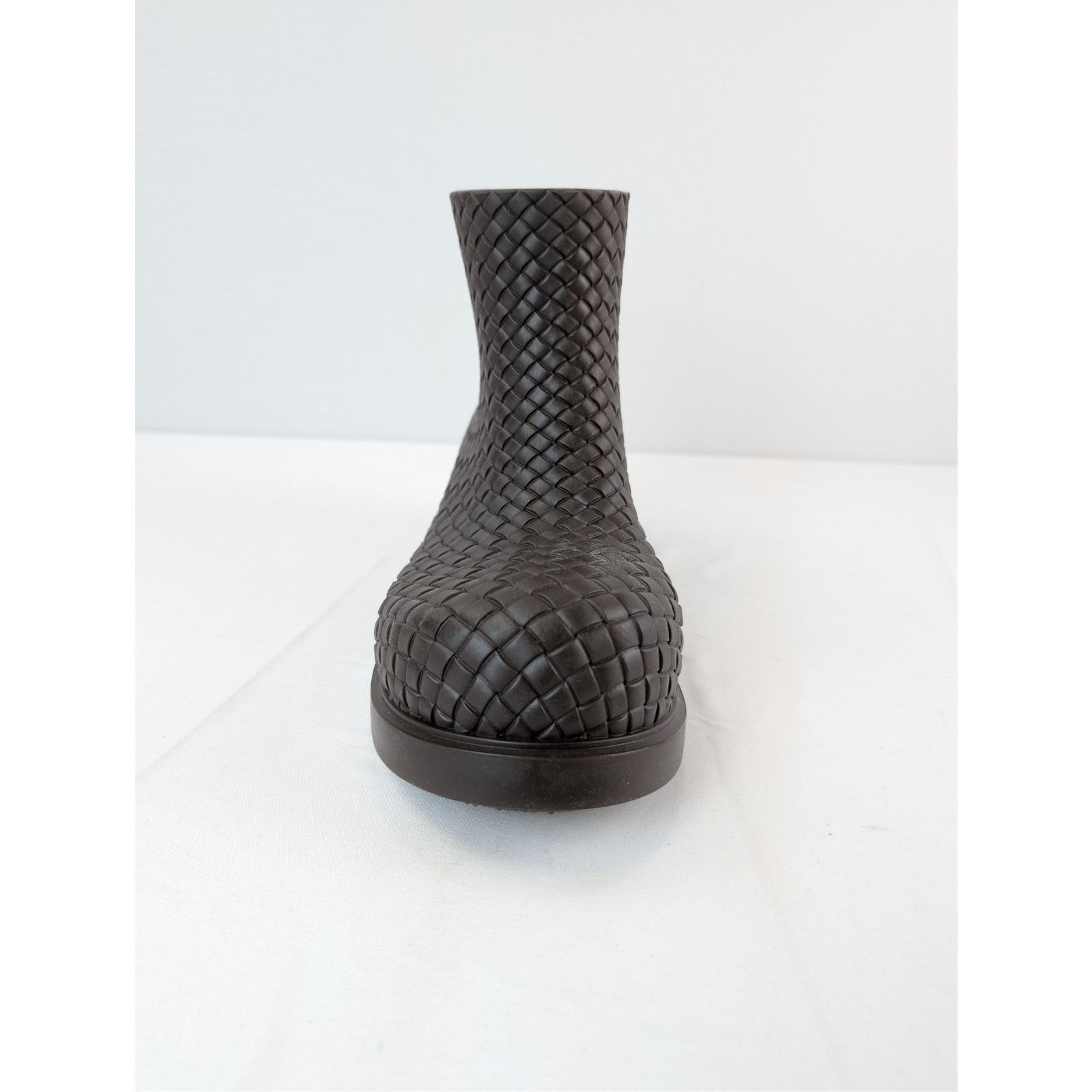 Bottega Veneta o1rshd1 Q:2 / Biogum Fireman Ankle Boots in Fondant Size US 11 / EU 44 - 12 Thumbnail