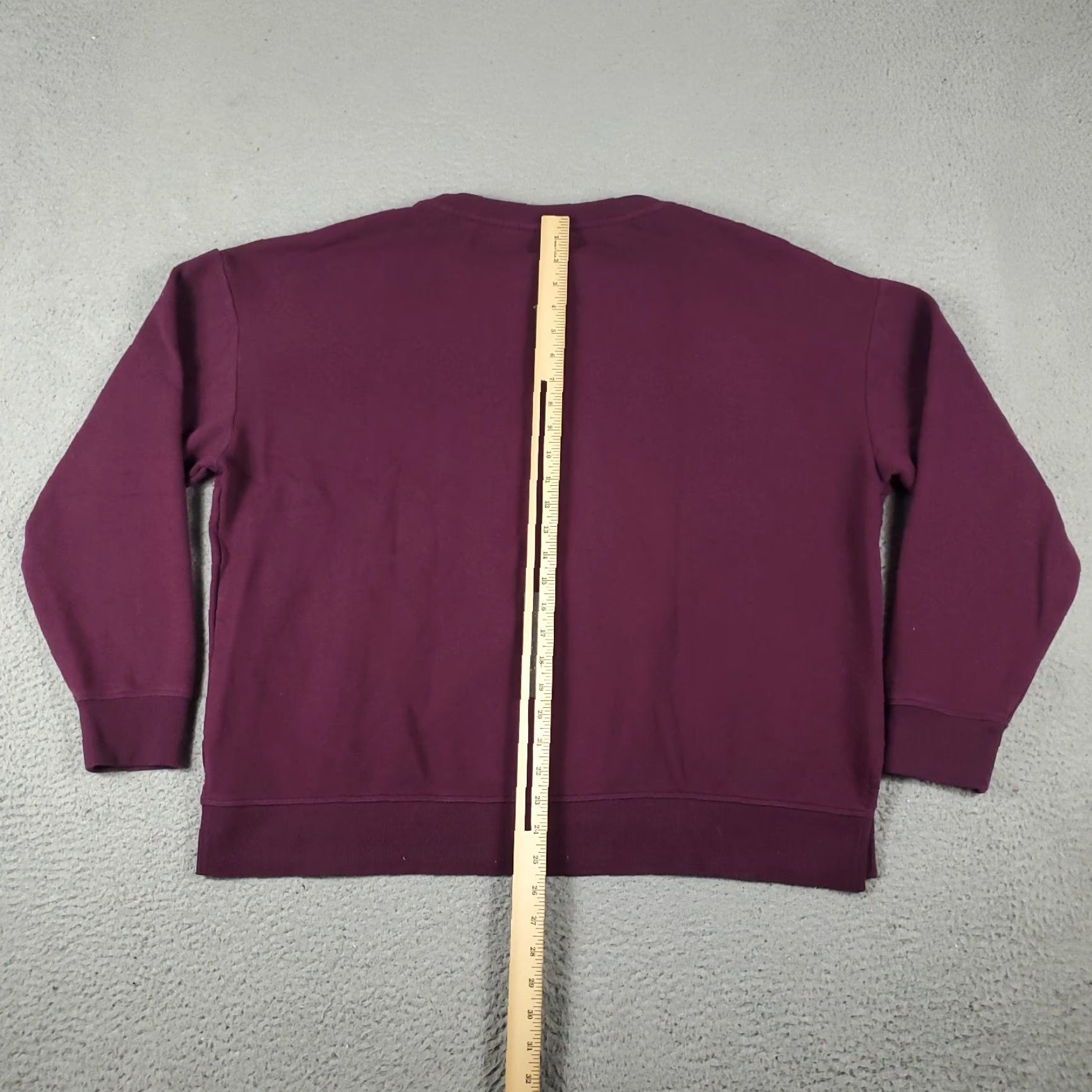 Reebok Reebok Sweater Mens 2XL Purple Pullover Crew Neck Long Sleeve Casual Knit Sweatshirt Size US XXL / EU 58 / 5 - 6 Thumbnail