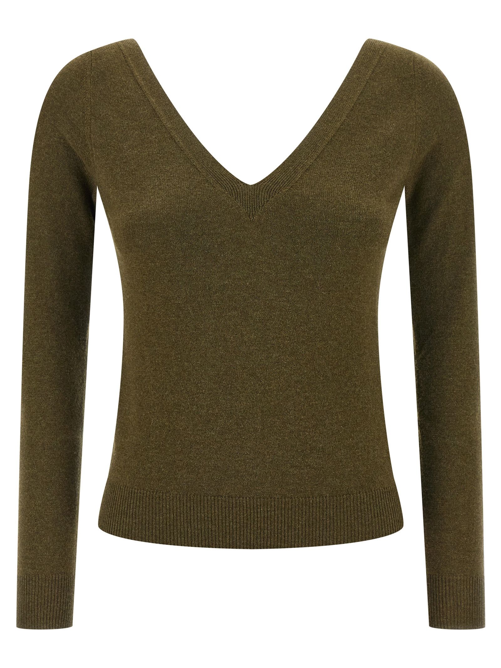 Saint Laurent Paris Cashmere Sweater Size L / US 10 / IT 46 - 1 Thumbnail