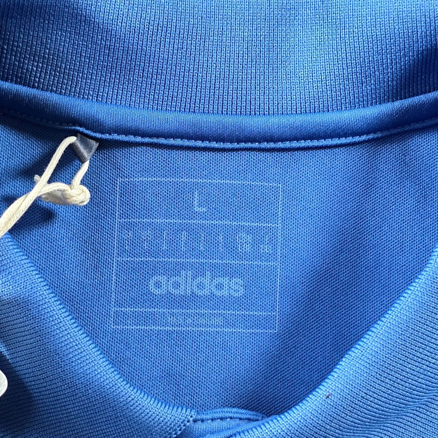 Adidas Adidas Shirt Mens Large Blue Golf Polo Embroidery Performance Massachusetts Staff Polo Shirt Golf Polo Shirts Mens Blue Adidas Golf Polo Size US L / EU 52-54 / 3 - 3 Thumbnail
