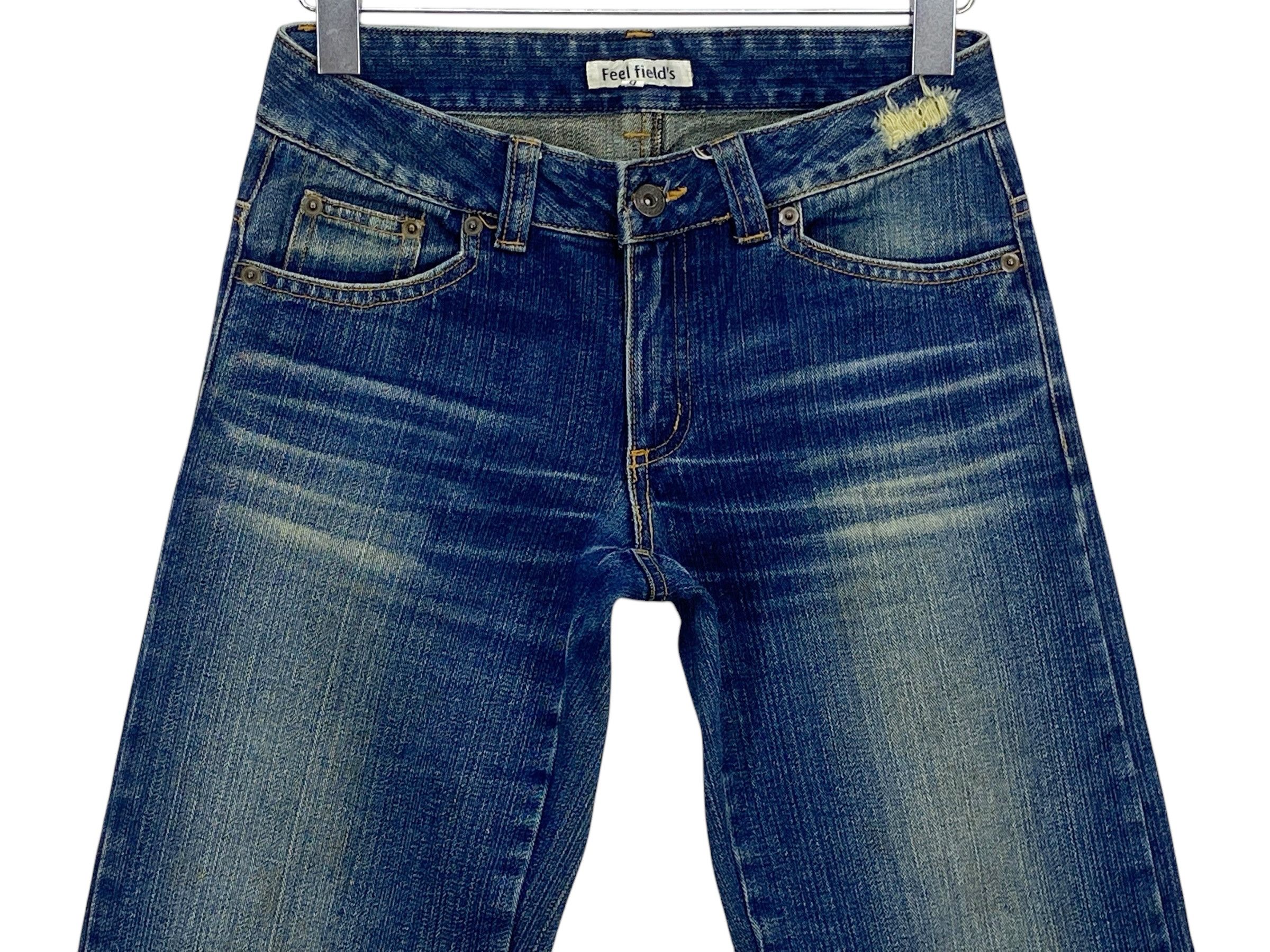 Japanese Brand × MOUSSY Feel Field Bootcut Jeans Flare Pants Size 25" / US 0 / IT 36 - 3 Thumbnail