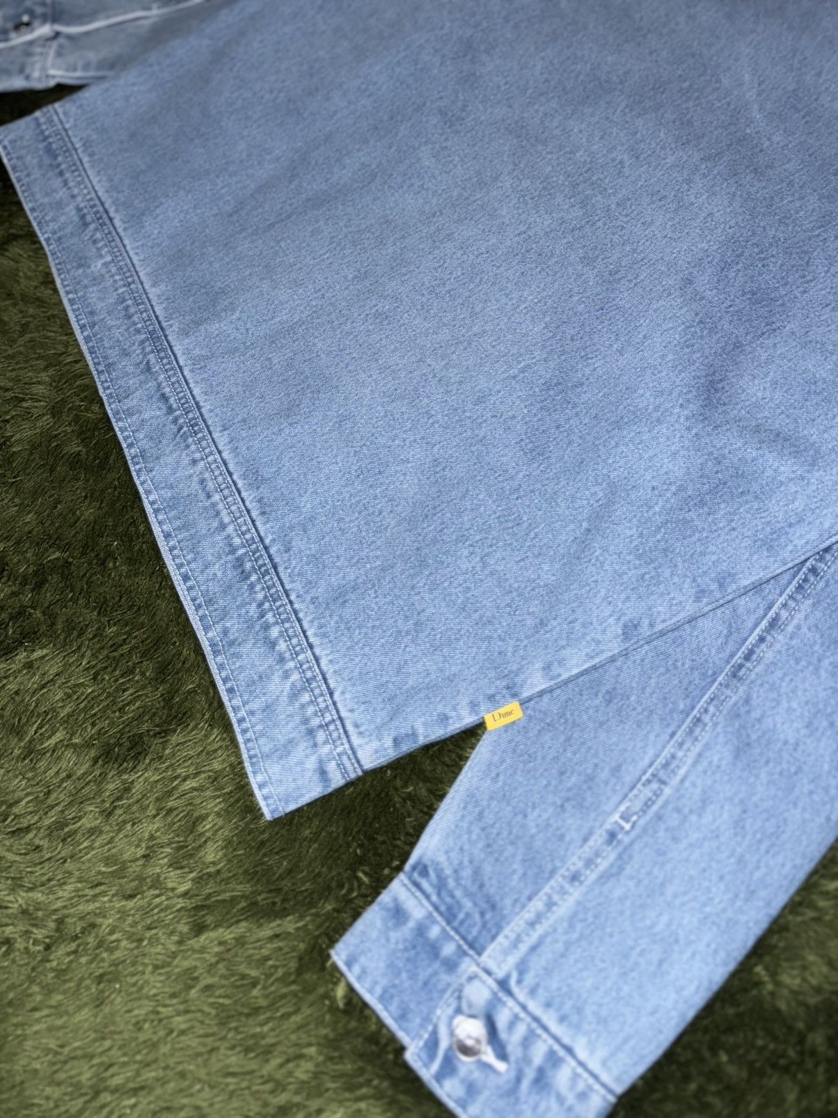 Dime [L] DIME 21SS Denim Chore Jacket Indigo Size US L / EU 52-54 / 3 - 9 Thumbnail