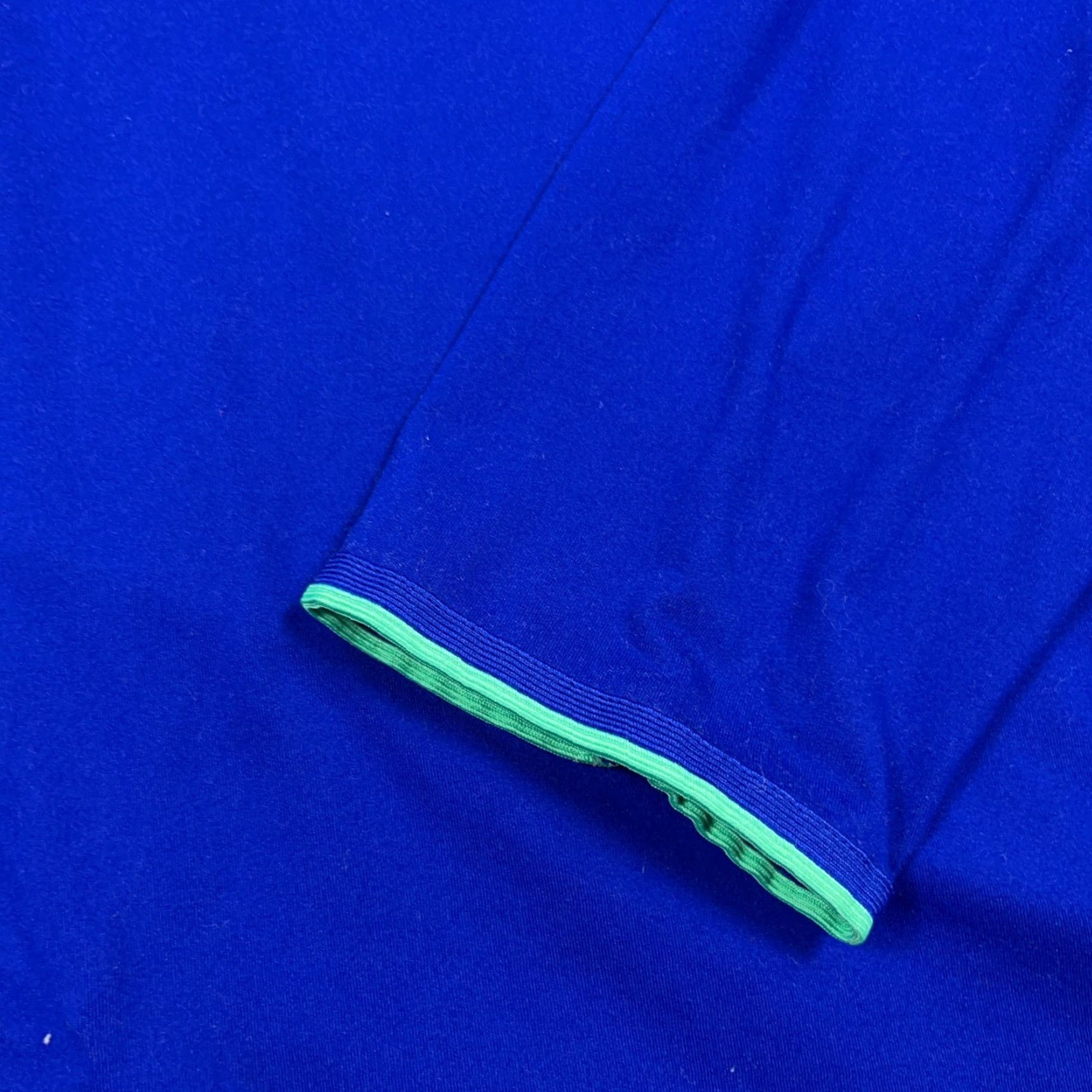 Polo Ralph Lauren Ralph Lauren Polo Golf Sweater Men 2XL Pullover Mock Neck 1/4 Zip Royal Blue Logo Knit Shirt Size US XXL / EU 58 / 5 - 3 Thumbnail