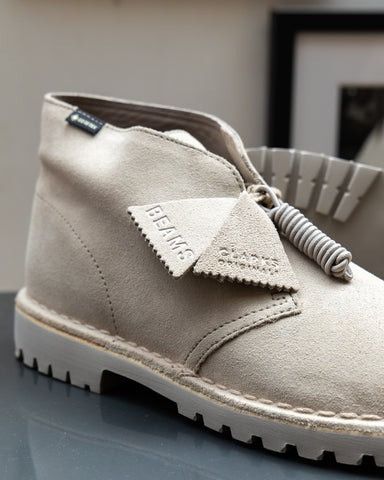 Beams Plus × Clarks × Japanese Brand CLARKS X BEAMS GORE TEX DESERT ROCK SAND size 11.5 Size US 11.5 / EU 44-45 - 12 Thumbnail