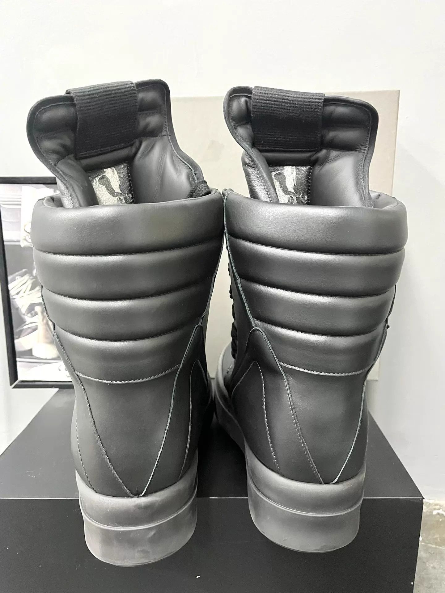 Rick Owens Rick Owens 25SS Oversized Triangle High Boots K34 Size US 7 / EU 40 - 6 Thumbnail