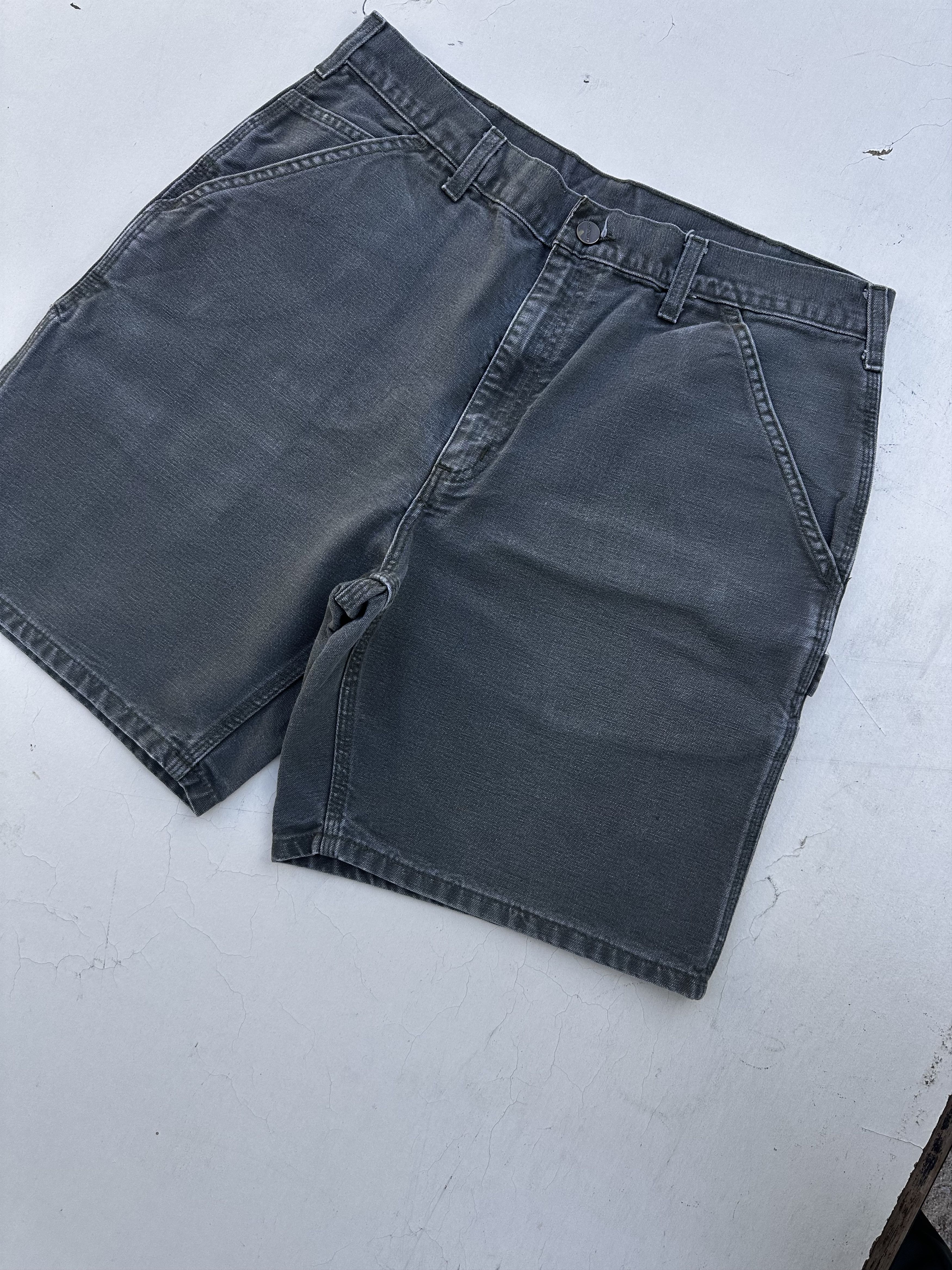 Carhartt Vintage B25 Mos green Carhartt shorts Size US 33 - 5 Thumbnail