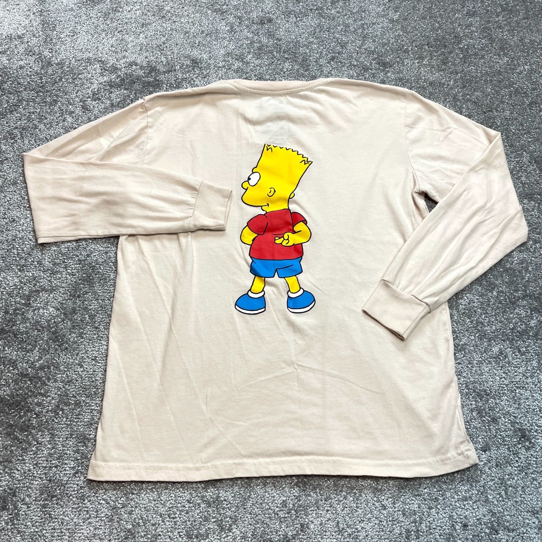 Vintage VINTAGE The Simpsons Shirt Unisex Adults M Pink Bart Simpson I Didn't Do It Funny Tee Size US M / EU 48-50 / 2 - 7 Thumbnail