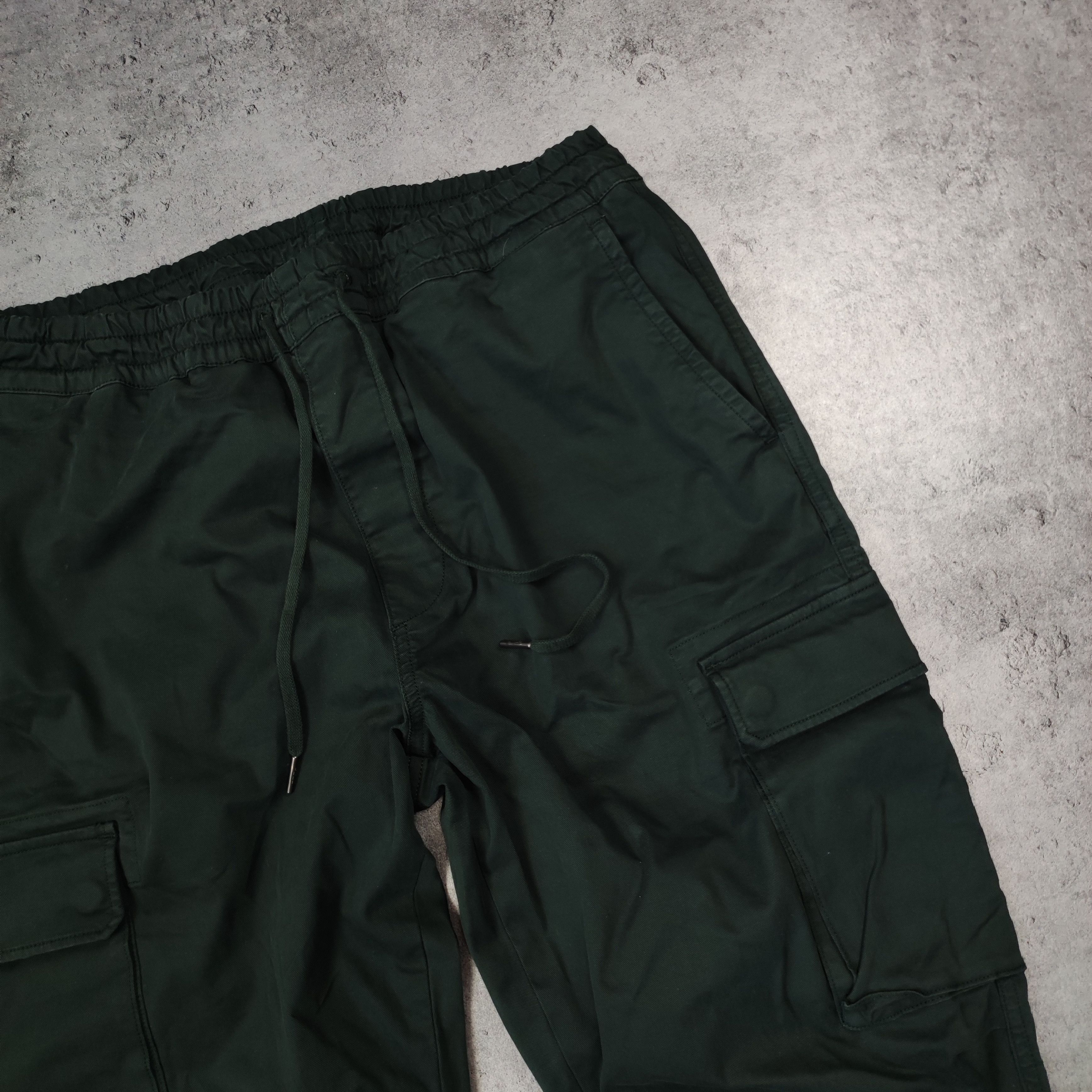 Polo Ralph Lauren × Ralph Lauren RARE Polo Ralph Lauren Bartz Pants Cargo Dark Green Logo Size US 34 / EU 50 - 3 Thumbnail