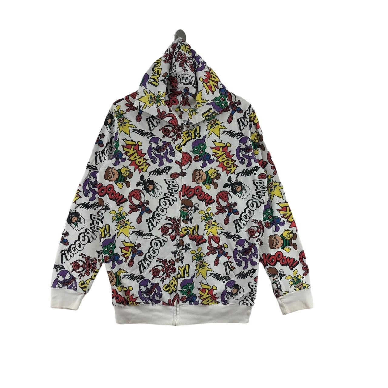 Marvel Comics MARVEL COMICS UNIVERSAL STUDIO JAPAN AOP Hoodie Jacket Size L / US 10 / IT 46 - 1 Thumbnail