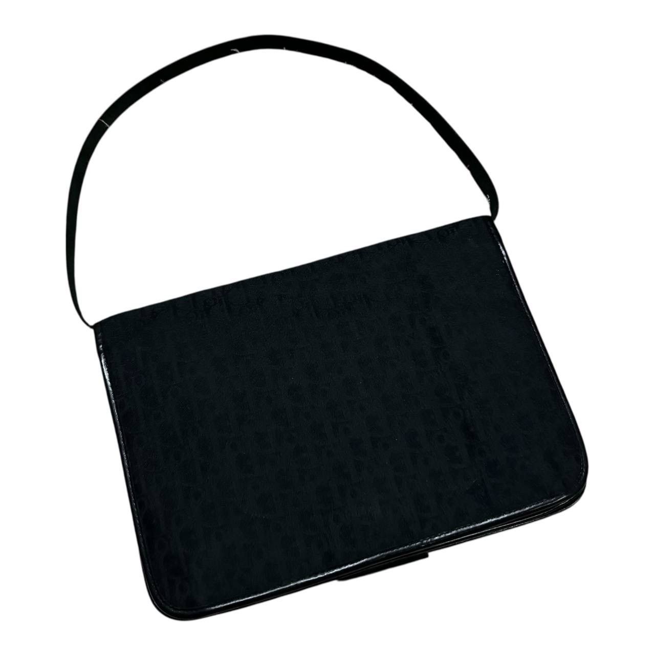 Christian Dior Monsieur Vtg Christian Dior Honeycomb Trotter Monogram Shoulder Bag Size ONE SIZE - 3 Thumbnail