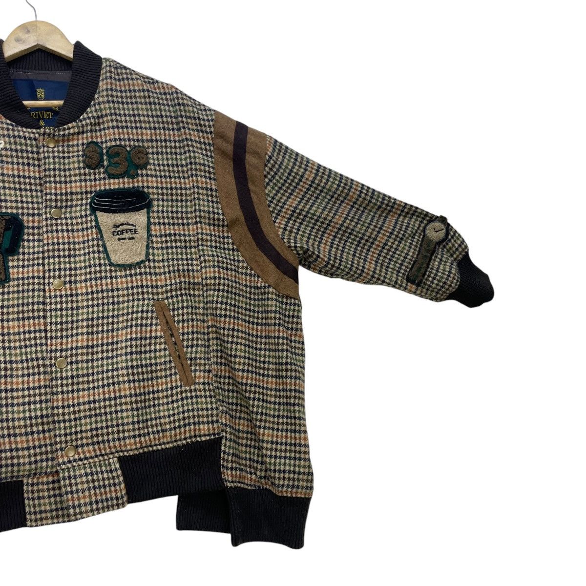45rpm × Umii 908 Japanese Brand River And Surge Baggy Jacket Size M / US 6-8 / IT 42-44 - 4 Thumbnail