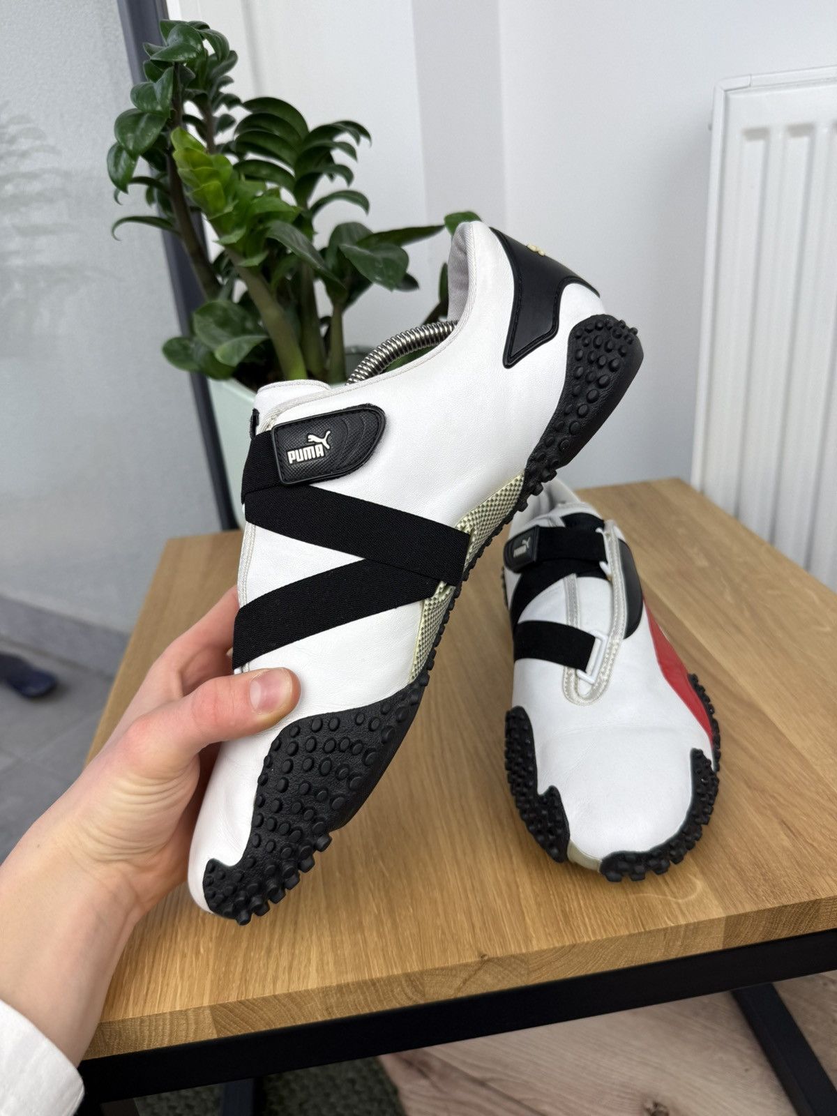 Puma × Vintage Vintage Puma Mostro Archival Shoes 2000’s Y2K Sneakers Size US 11 / EU 44 - 14 Thumbnail