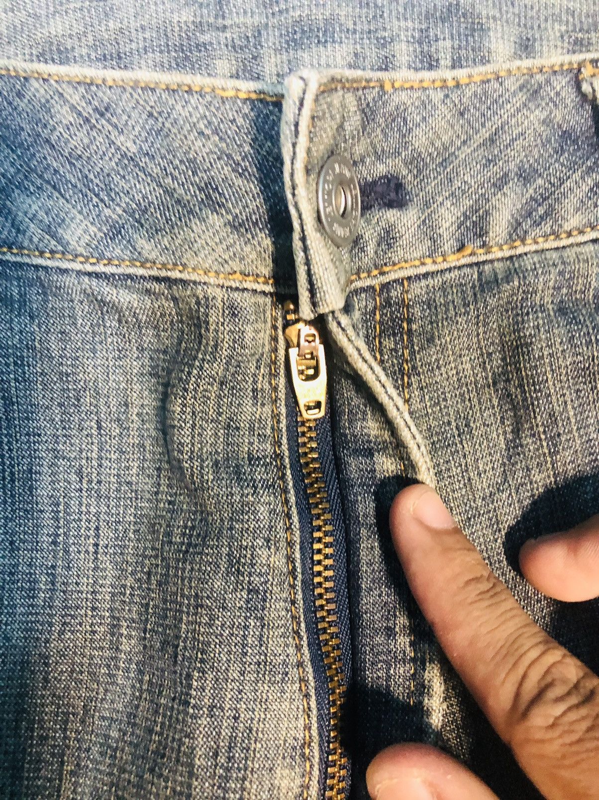 Japanese Brand Lemiore Jeans (10) Size US 31 - 8 Thumbnail