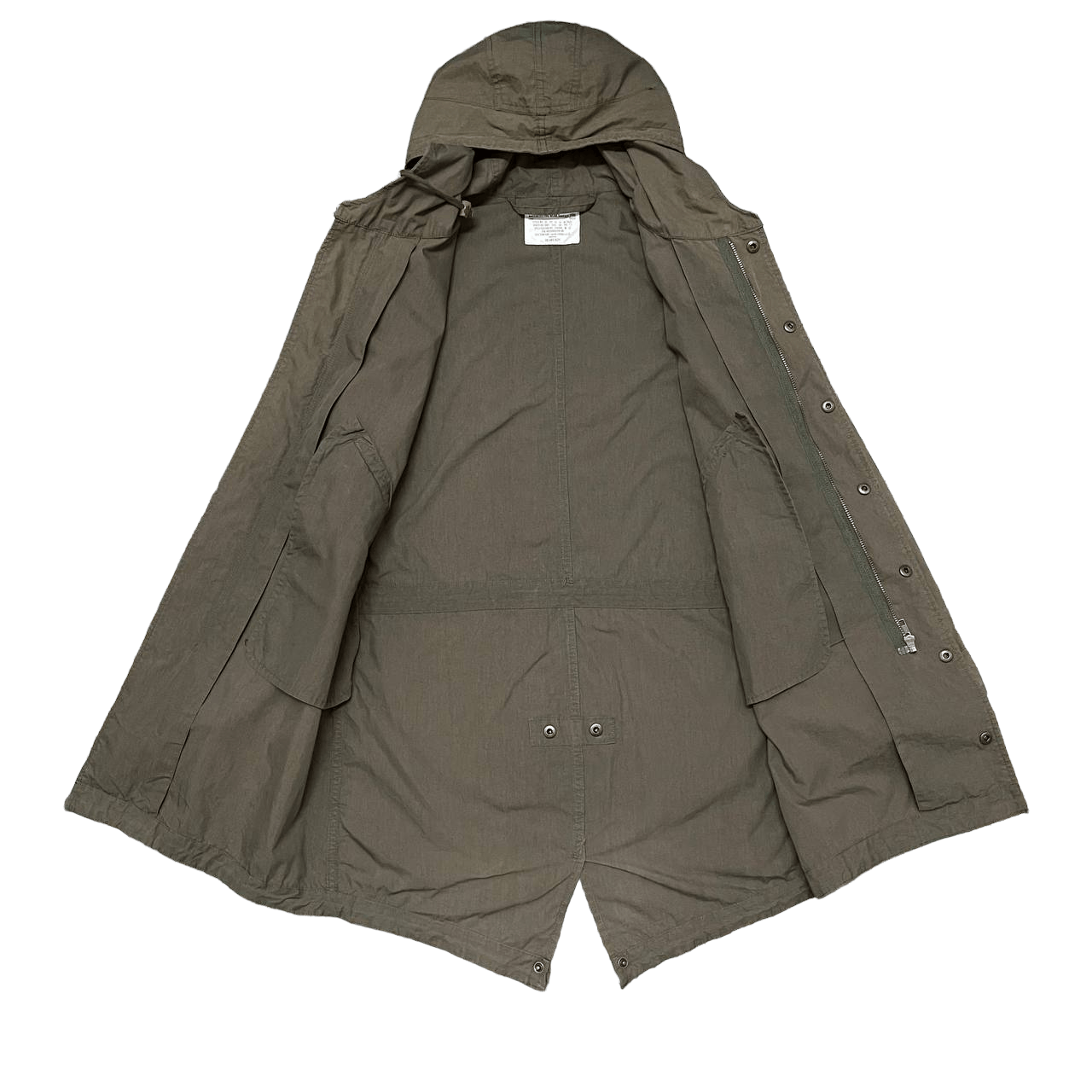 Beams Plus Vintage Beams Boy Fishtail Hooded Jacket Size US S / EU 44-46 / 1 - 6 Thumbnail