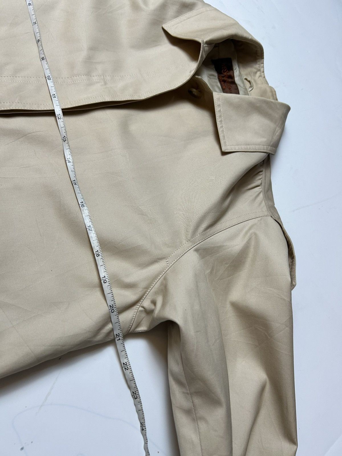 Designer × Yves Saint Laurent YVES SAINT LAURENT TRENCH COAT Size M / US 6-8 / IT 42-44 - 6 Thumbnail
