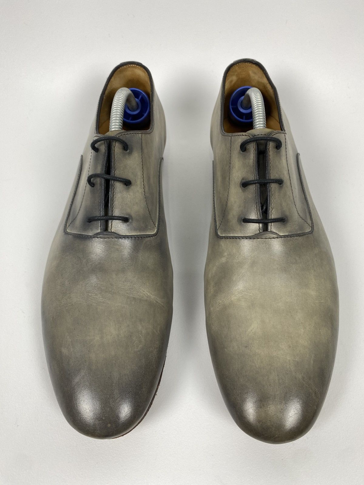 Carlos Santos Carlos Santos Genuine Leather Oxford Shoes size EU8.5 US9.5 Size US 9.5 / EU 42-43 - 2 Thumbnail