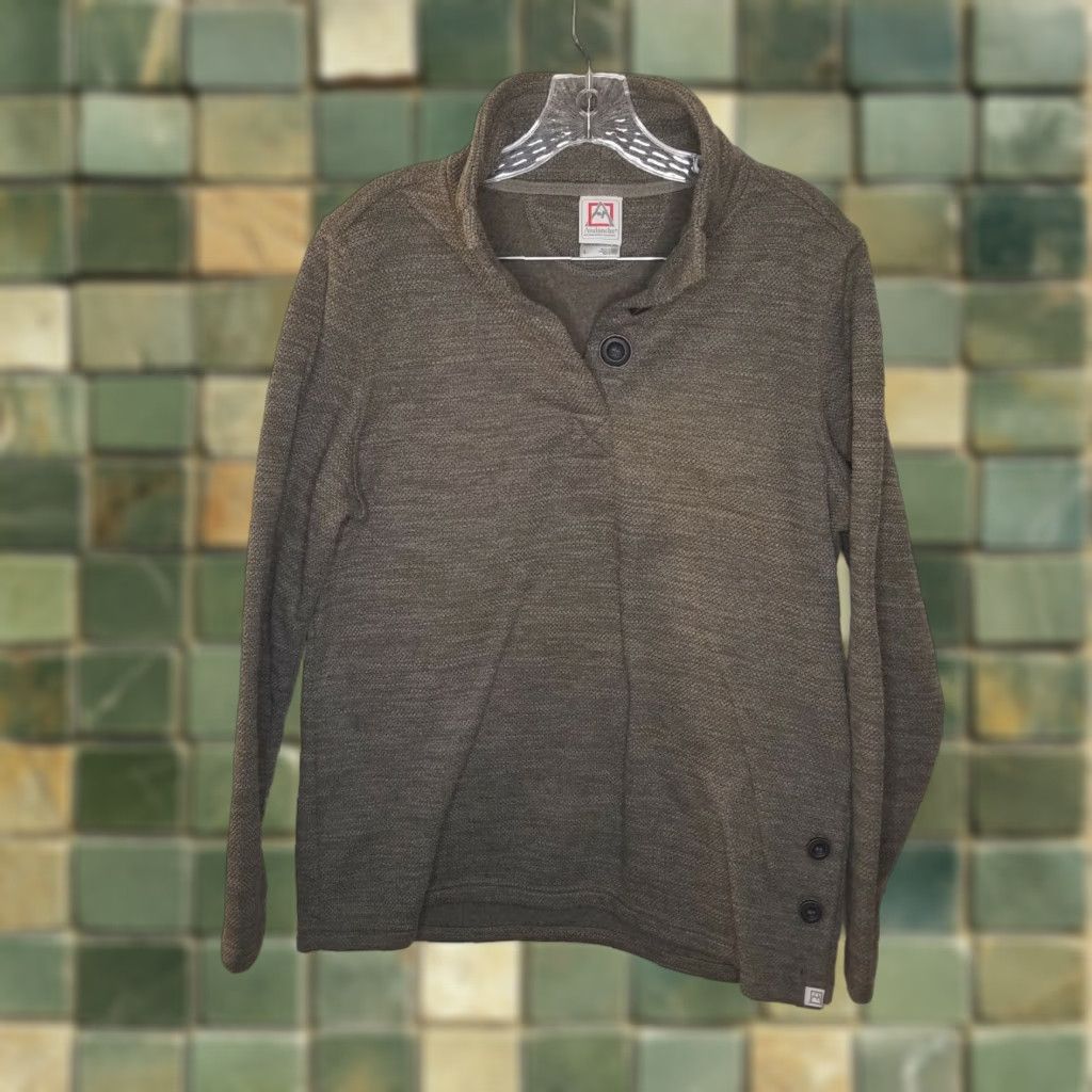 Avalanche VINTAGE Avalanche Pullover Sweater Outerwear Adult Large Green Mens Size US L / EU 52-54 / 3 - 1 Thumbnail