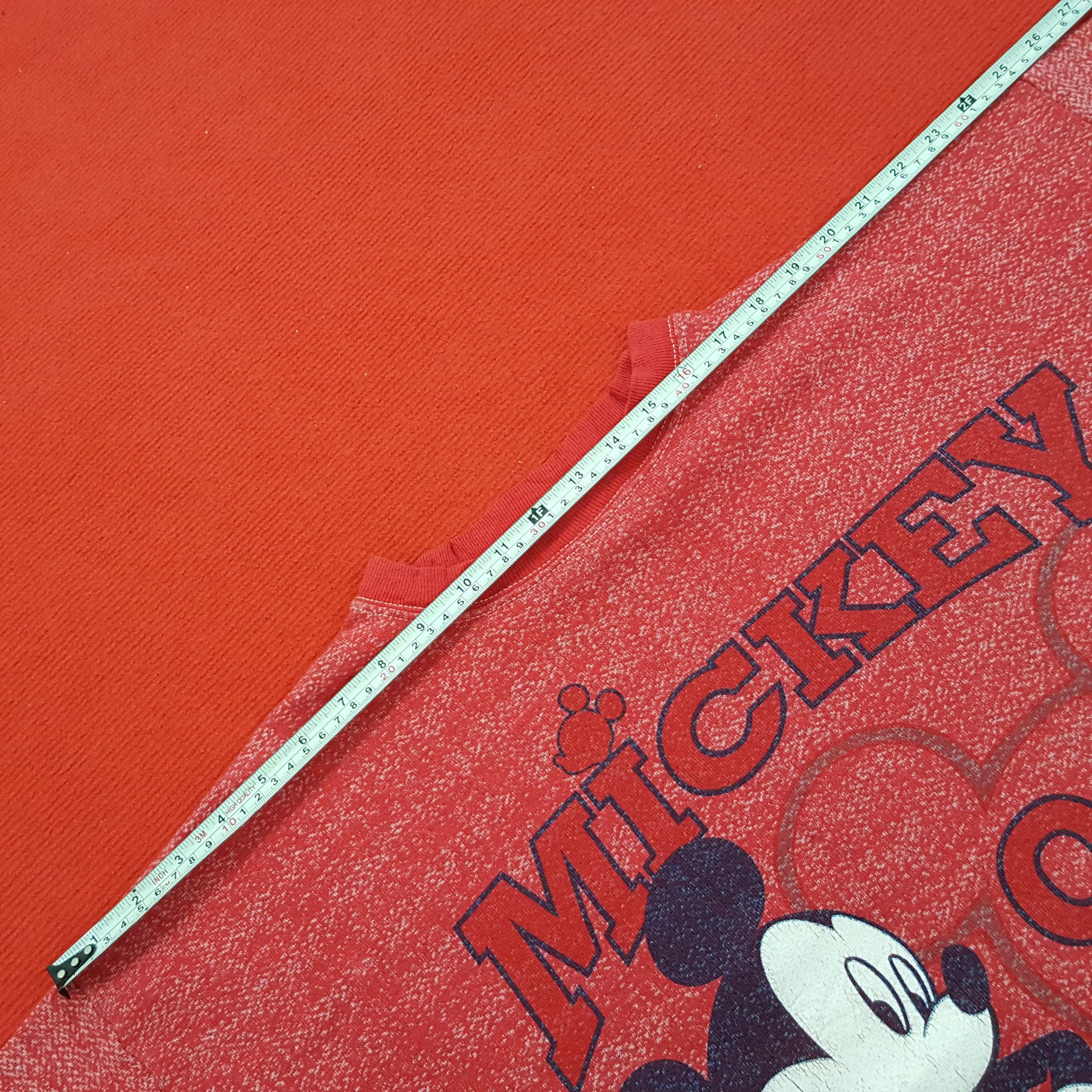 Disney × Mickey Mouse × Vintage Mickey Mouse Disney Vintage Sweatshirt Size US XL / EU 56 / 4 - 9 Thumbnail