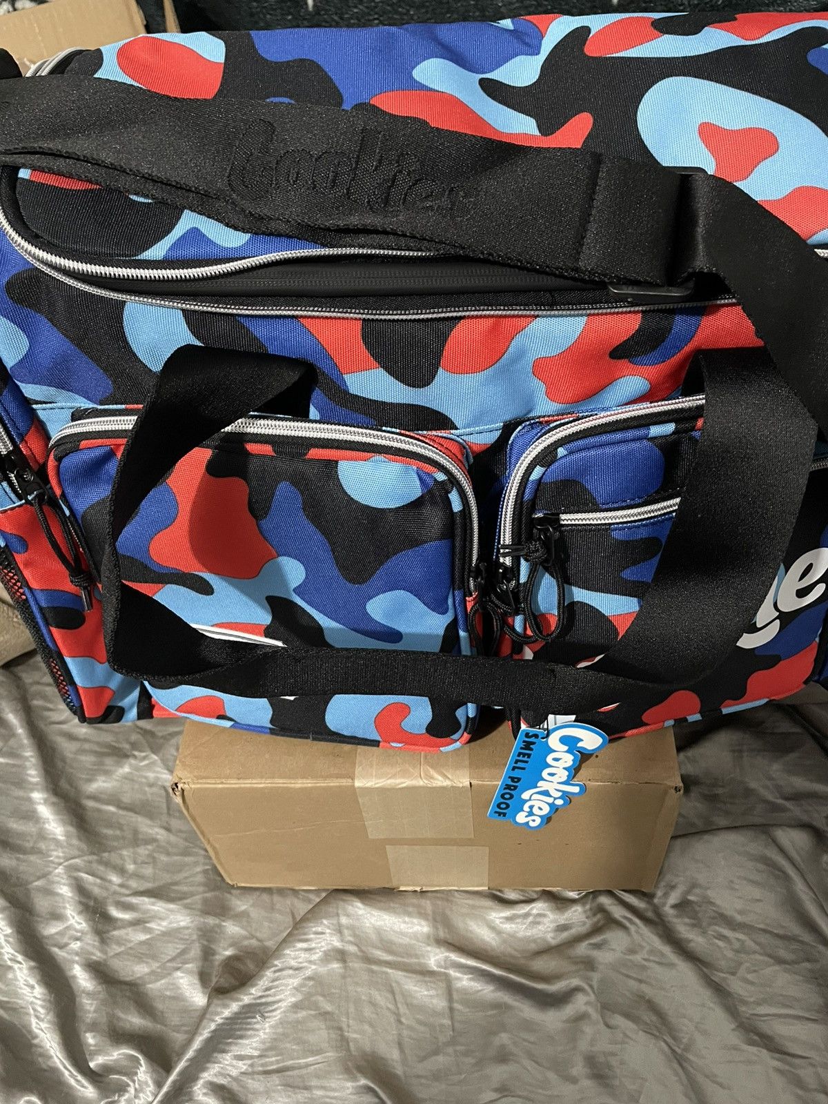 Cookies Cookies Heritage Smell Proof Duffle Bag Size ONE SIZE - 3 Thumbnail
