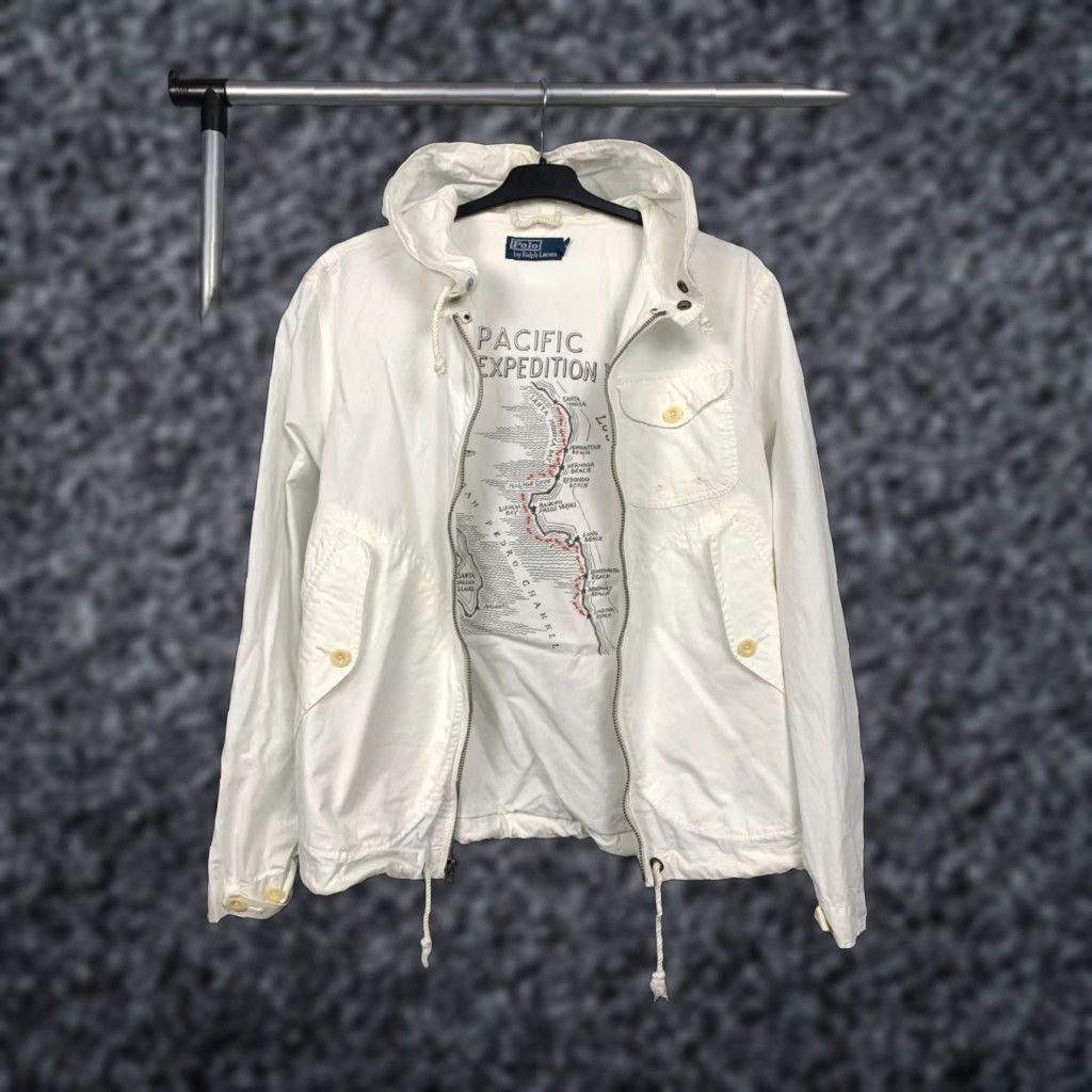 Polo Ralph Lauren Polo Ralph Lauren Pacific Surf Expedition Jacket M Men White Windbreaker Polo Ralph Lauren Surf Expedition Jacket M Mens White Shirt Category: Jacket Size US M / EU 48-50 / 2 - 1 Thumbnail