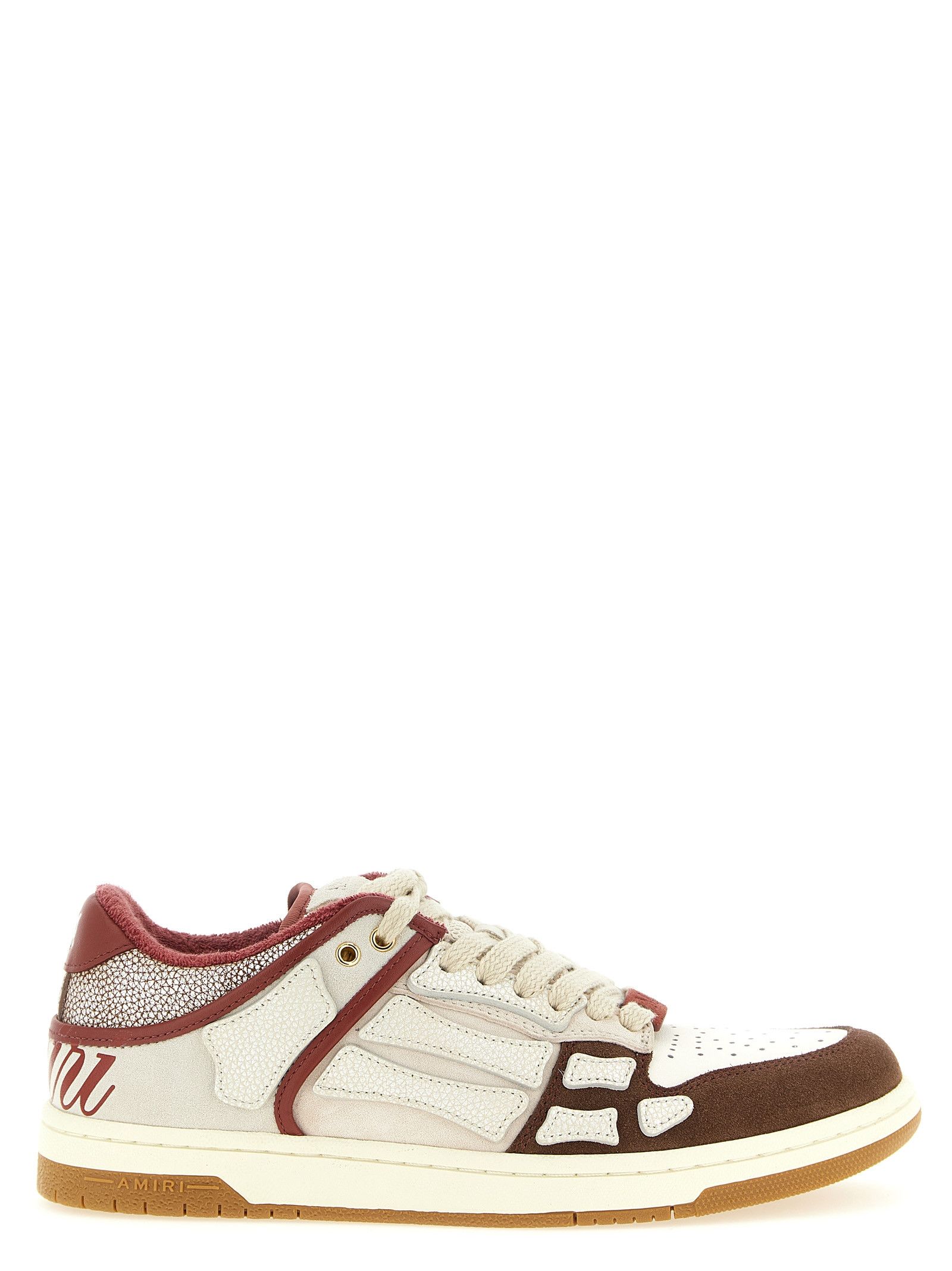 Amiri 'XL Skel Top Low' sneakers Size US 8 / EU 41 - 1 Thumbnail