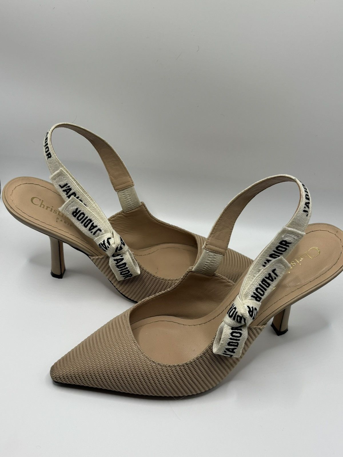 Dior Dior J’Adior slingback pumps size 36.5 Size US 6.5 / IT 36.5 - 9 Thumbnail