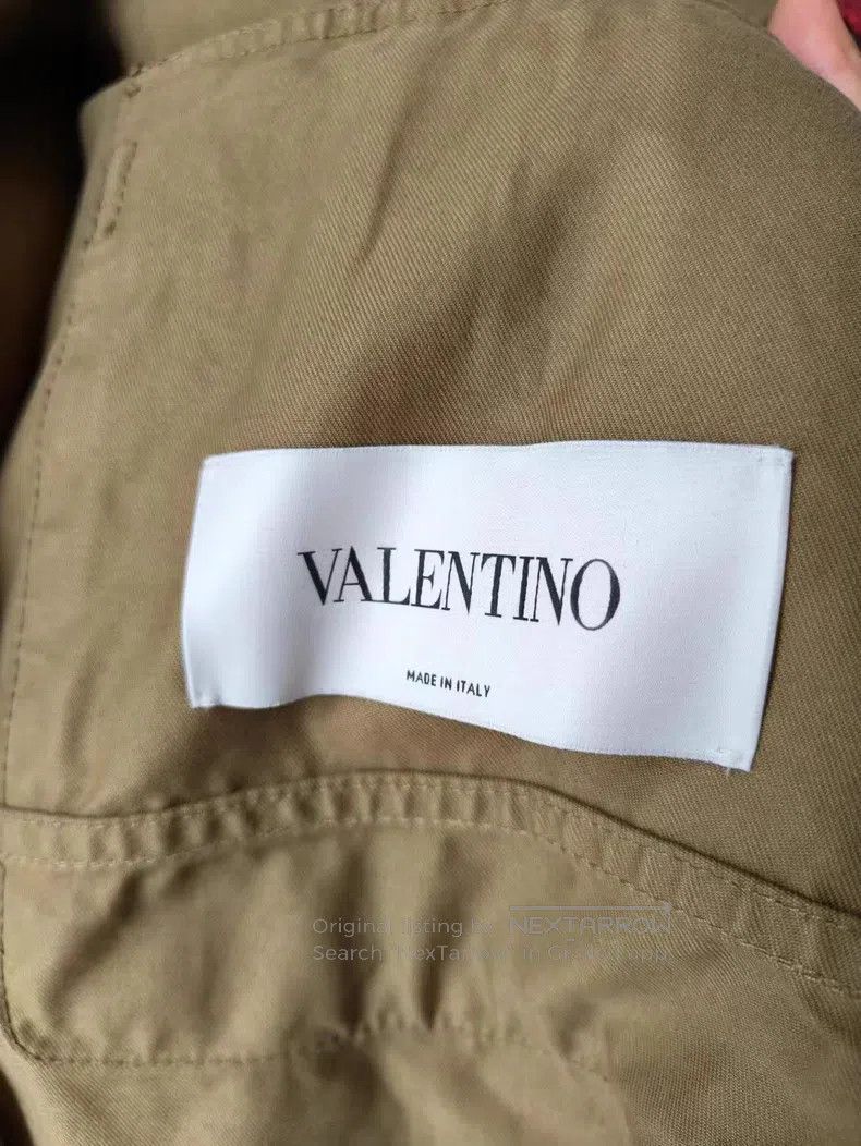 Valentino Valentino Long coat Size S / US 4 / IT 40 - 3 Thumbnail