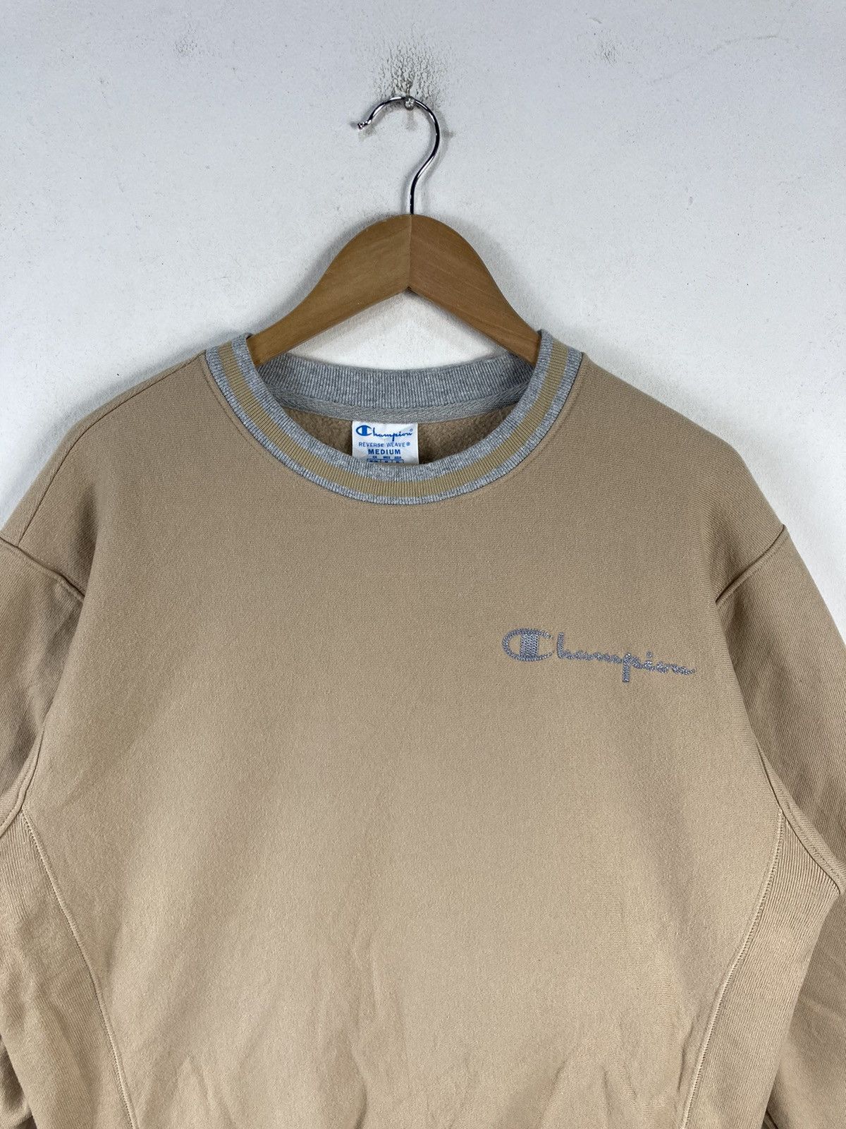 Champion × Vintage Vintage Champion Reverse Weave Made In Guatemala Sweatshirt Size US M / EU 48-50 / 2 - 4 Thumbnail