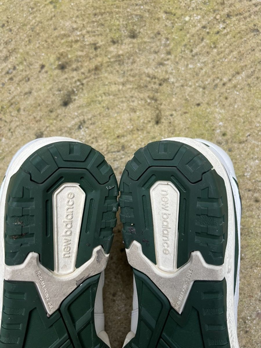 Aime Leon Dore × New Balance Aime Leon Dore New Balance 550 Green Size US 10.5 / EU 43-44 - 9 Thumbnail