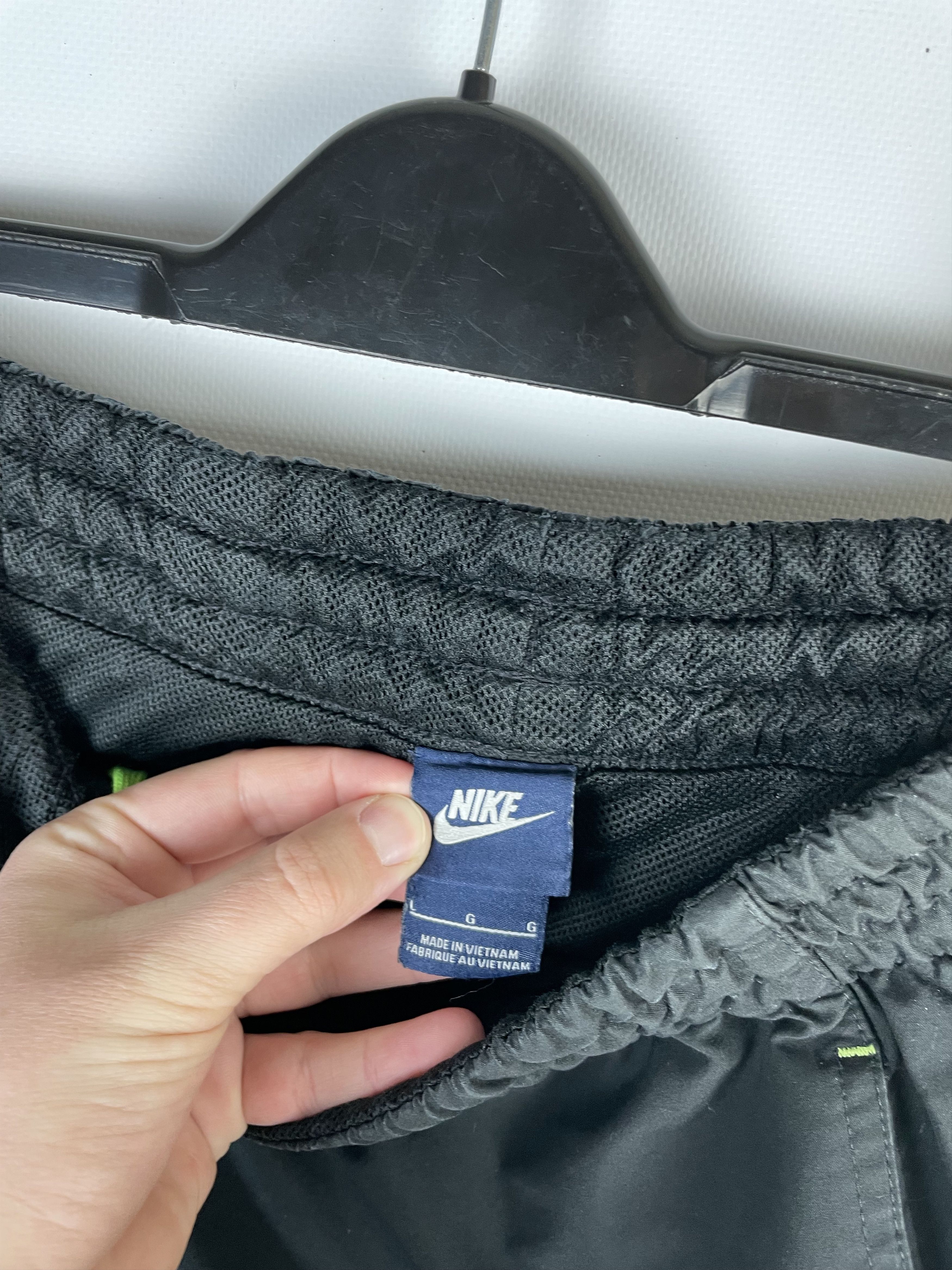 Nike Nike pants nylon vintage Y2k Size US 34 / EU 50 - 9 Thumbnail