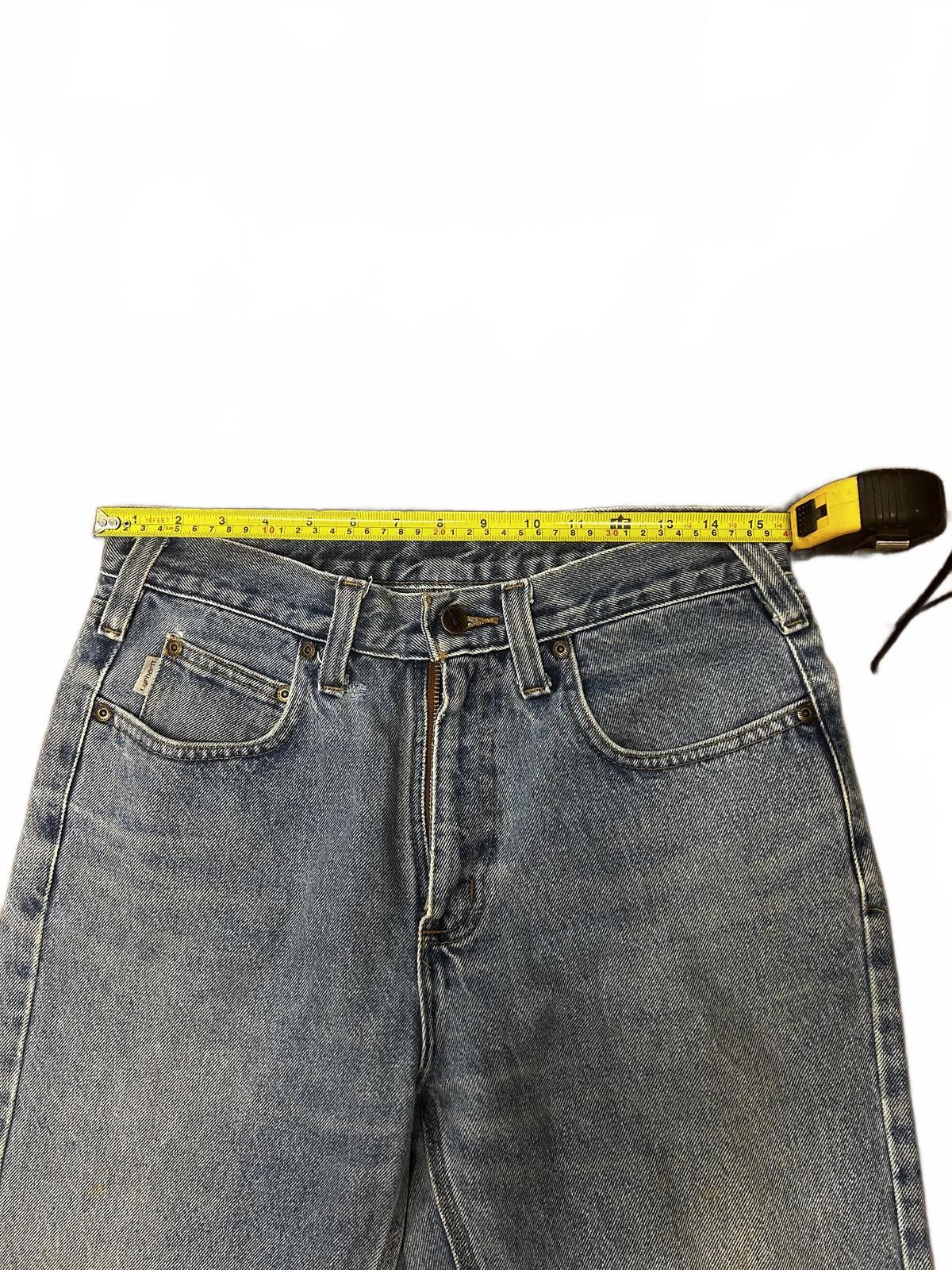 Carhartt Carhartt Men's Blue Denim Jeans 30X34 Size US 30 / EU 46 - 4 Thumbnail