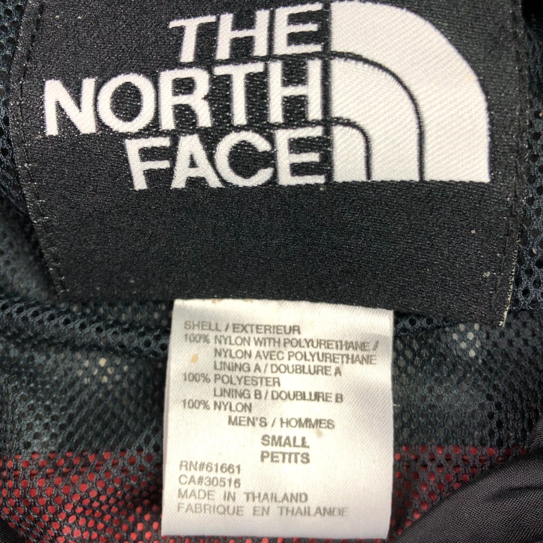 The North Face VINTAGE The North Face Jacket Parka Hooded Red Small Mens HYDROSEAL Jacket Coat Winter Fall Size US S / EU 44-46 / 1 - 3 Thumbnail