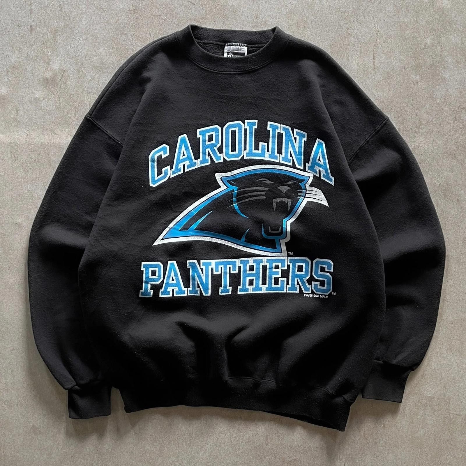 Tultex 1993 Carolina Panthers Sweater - XL Size US XL / EU 56 / 4 - 1 Thumbnail