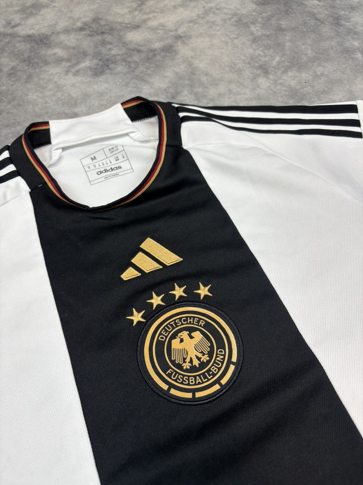 Adidas Adidas Germany 2022 soccer jersey blokecore drip drill y2k Size US M / EU 48-50 / 2 - 3 Thumbnail