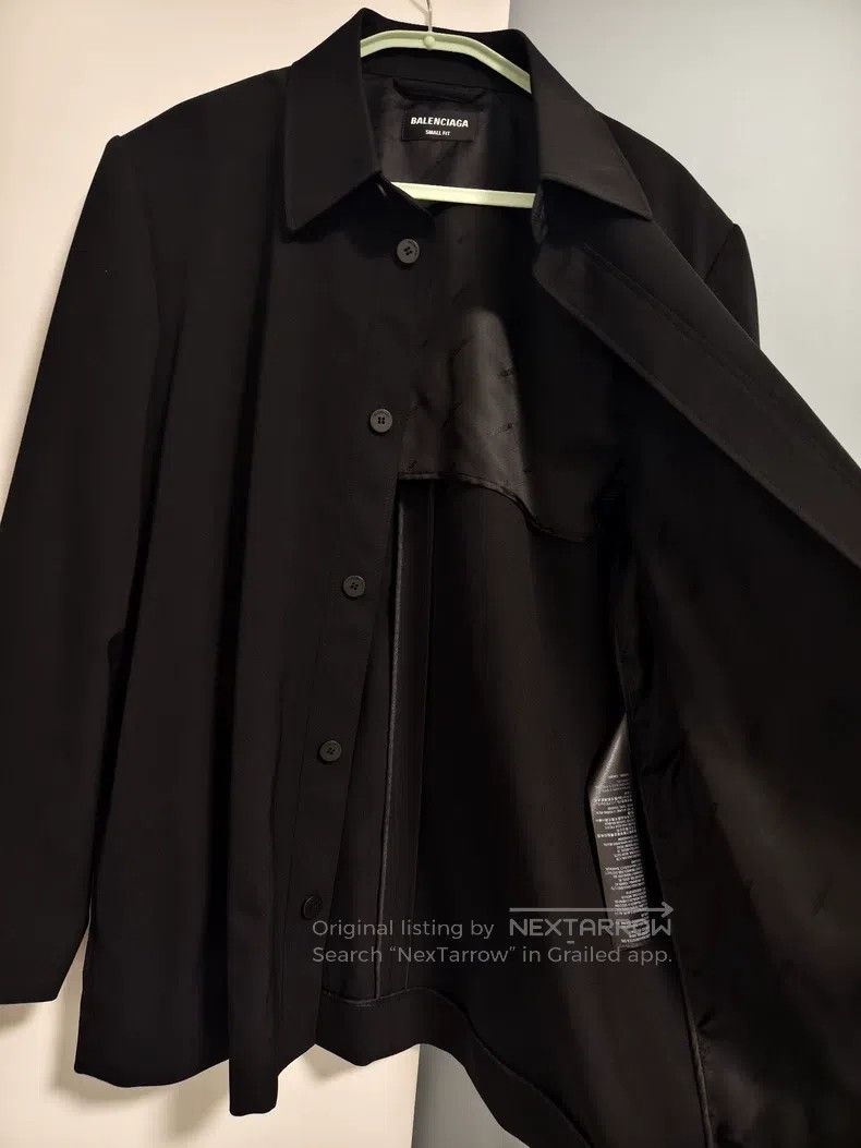 Balenciaga Balenciaga Jacket Size US S / EU 44-46 / 1 - 1 Thumbnail