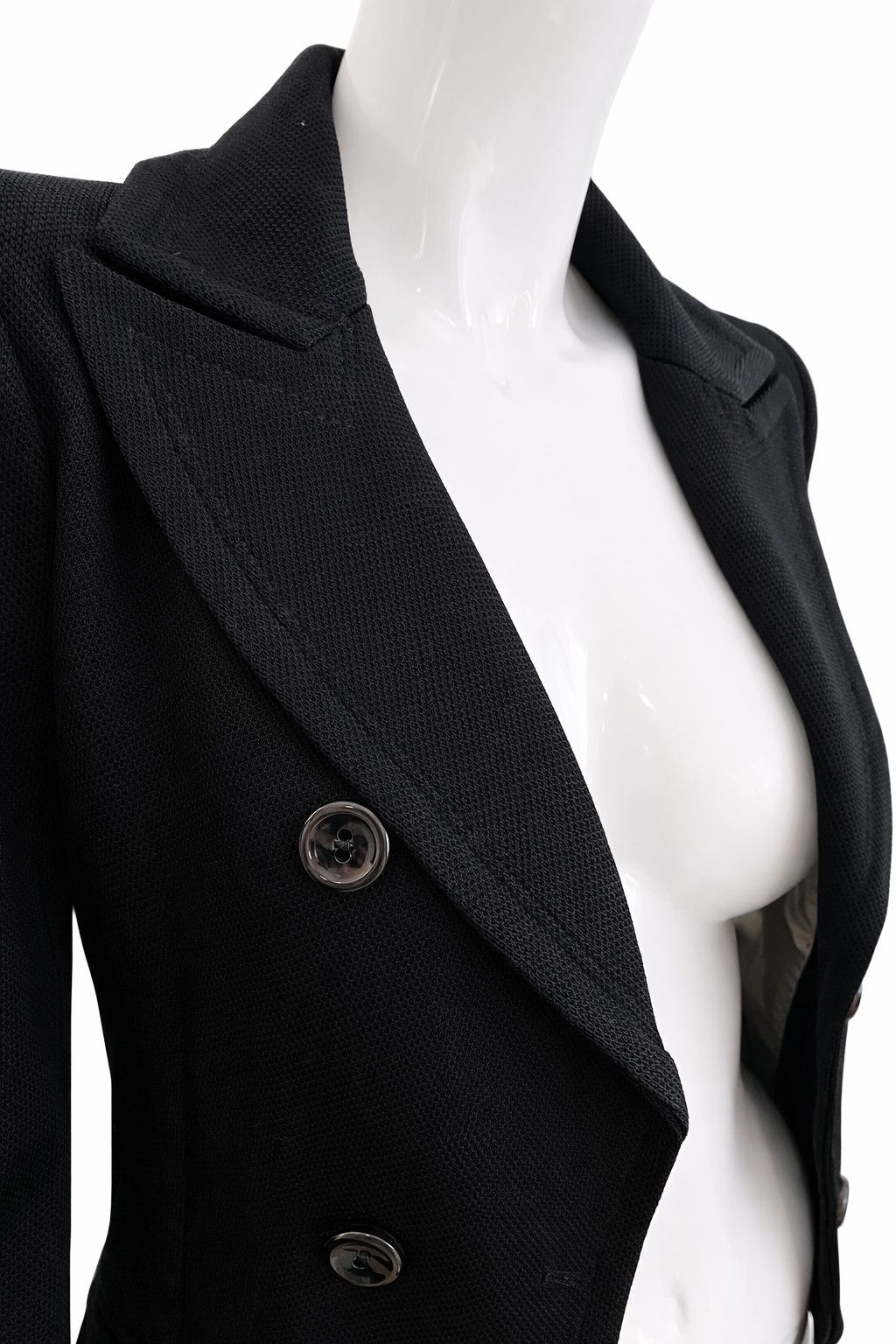 plein sud Plein Sud Double Breasted Blazer French Designer Jacket Size XS / US 0-2 / IT 36-38 - 3 Thumbnail