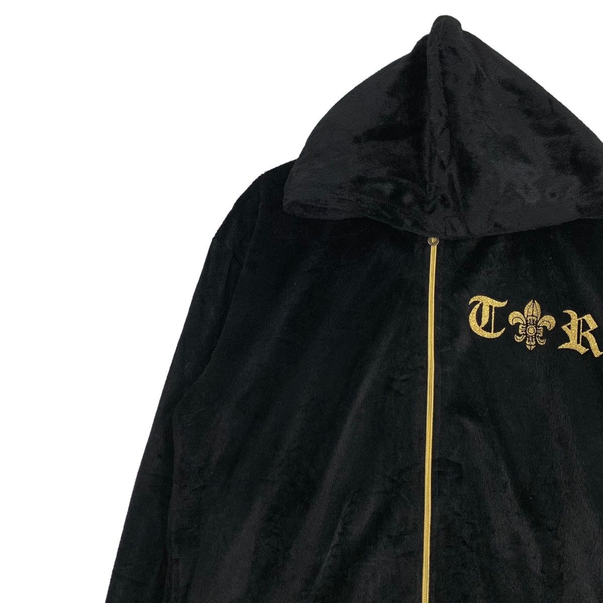 Japanese Brand DEFECTIVE STRUCT Big Logo Zipper Hoodies #0641-C30 Size US L / EU 52-54 / 3 - 6 Thumbnail