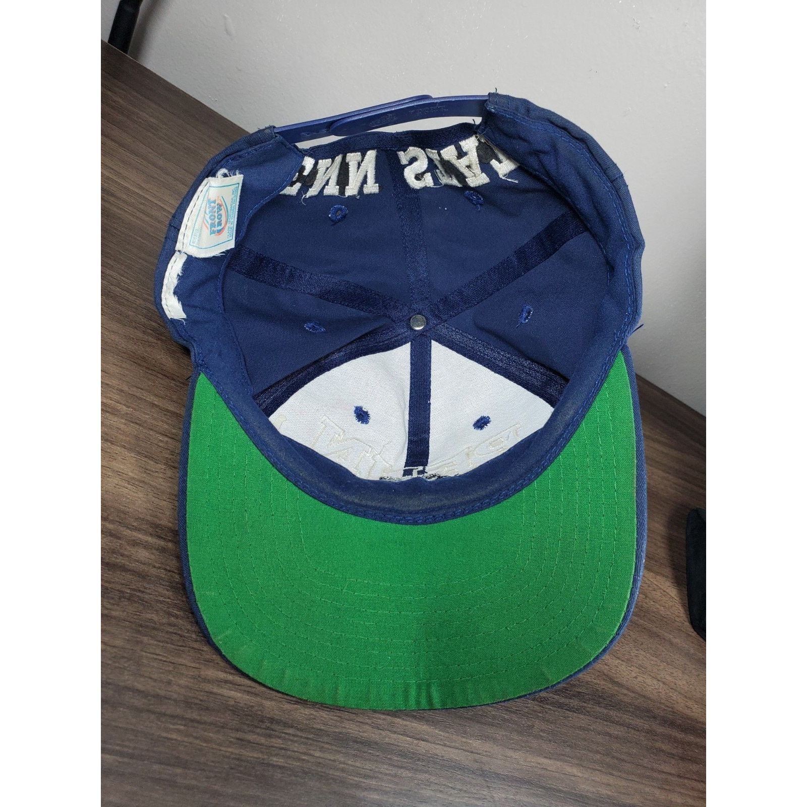 NCAA × Vintage 90s Penn State Spellout Hat Snapback Cap NCAA Football PSU Size ONE SIZE - 10 Thumbnail