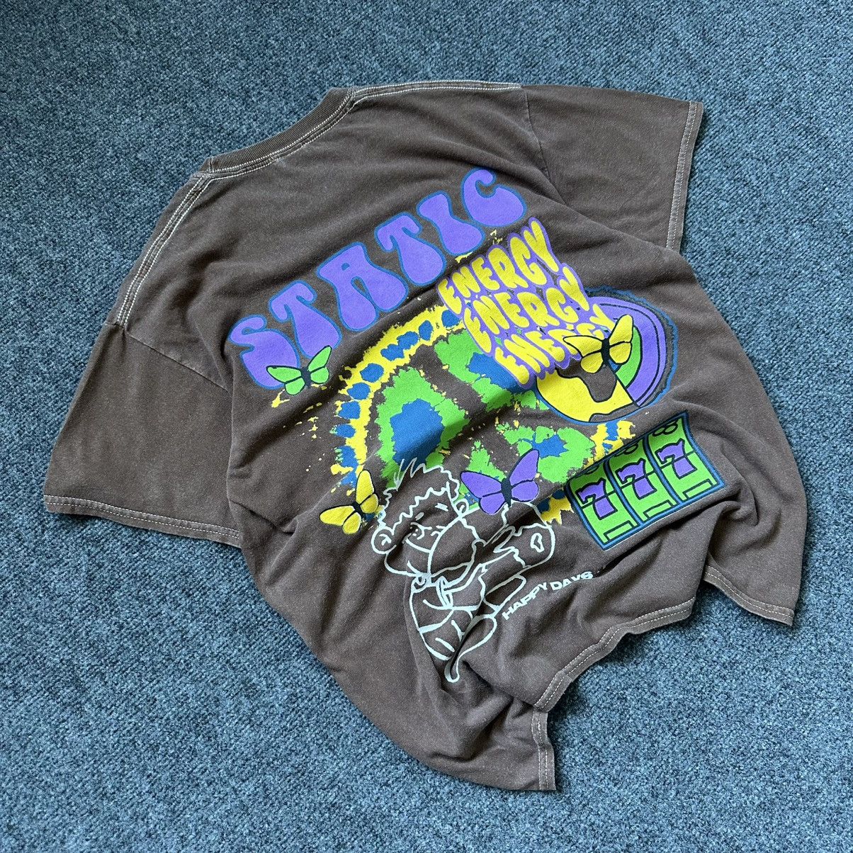 Urban Outfitters VTG Urban Outfitters Static T-shirts Big Log Size S Mans Bro Size US S / EU 44-46 / 1 - 3 Thumbnail