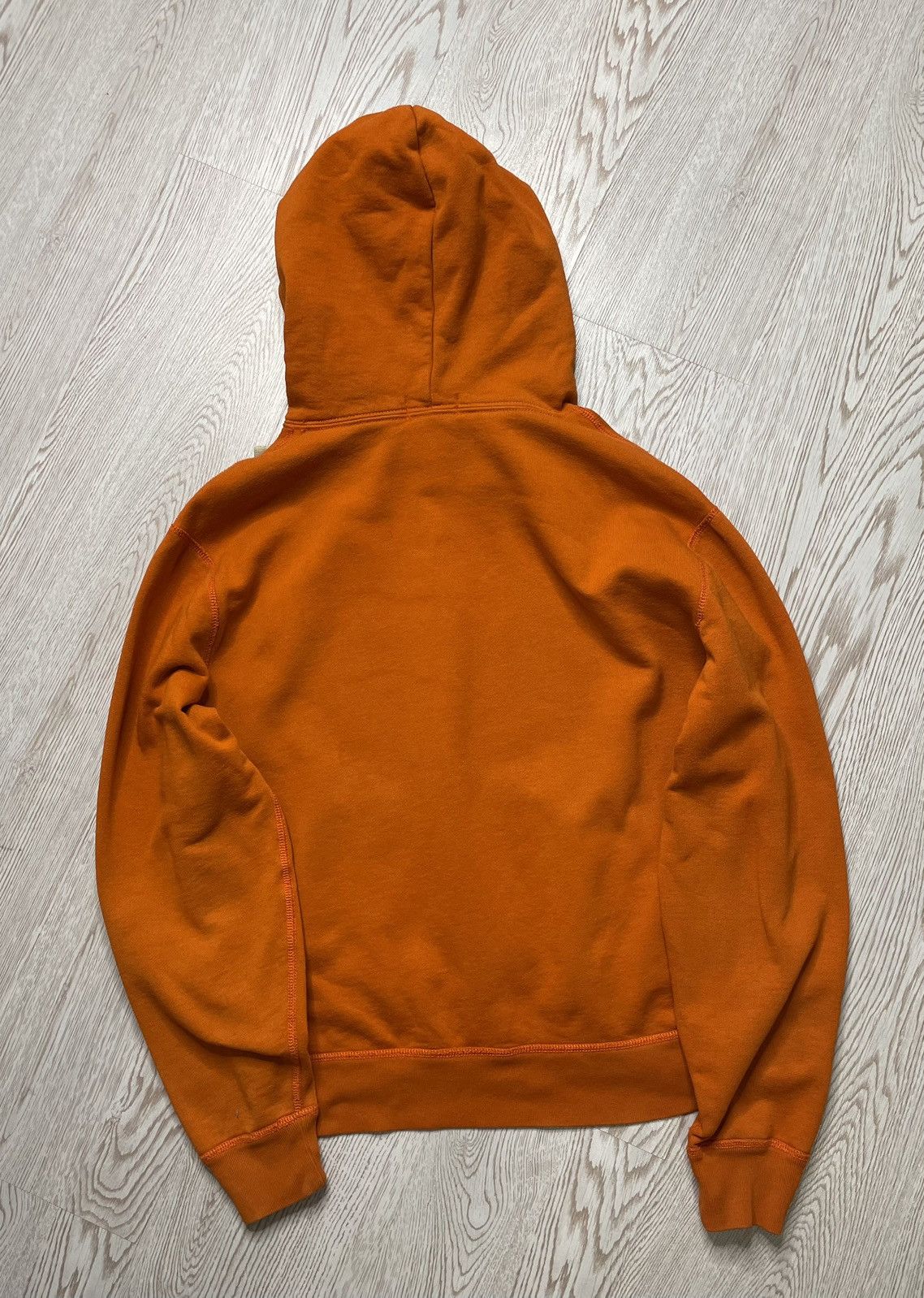 Polo Ralph Lauren × Vintage Vintage Y2K Polo Ralph Lauren Orange hoodie size M Size US M / EU 48-50 / 2 - 9 Thumbnail