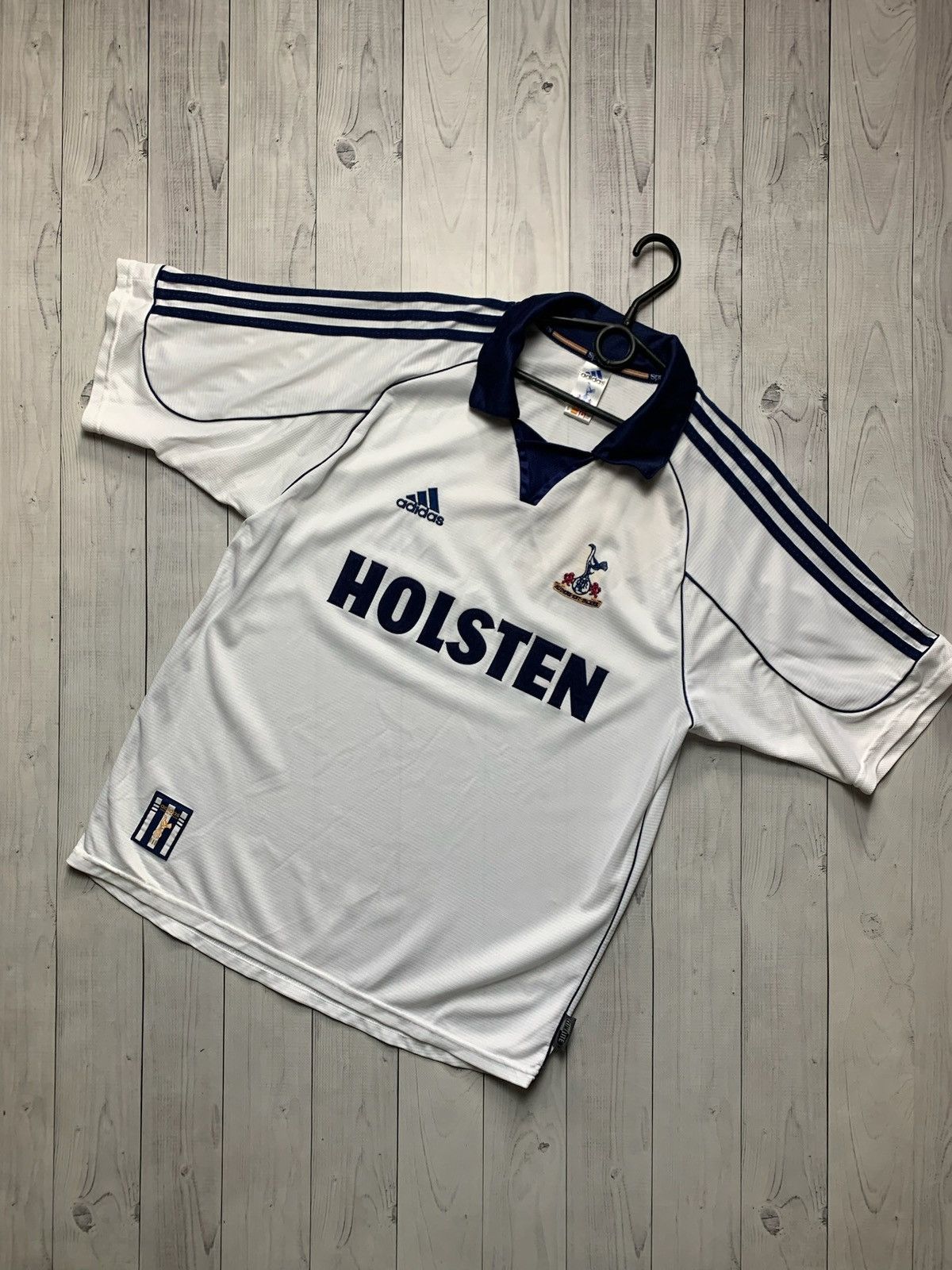 Adidas × Vintage Vintage adidas Tottenham soccer jersey size M spurs rare Size US M / EU 48-50 / 2 - 1 Thumbnail