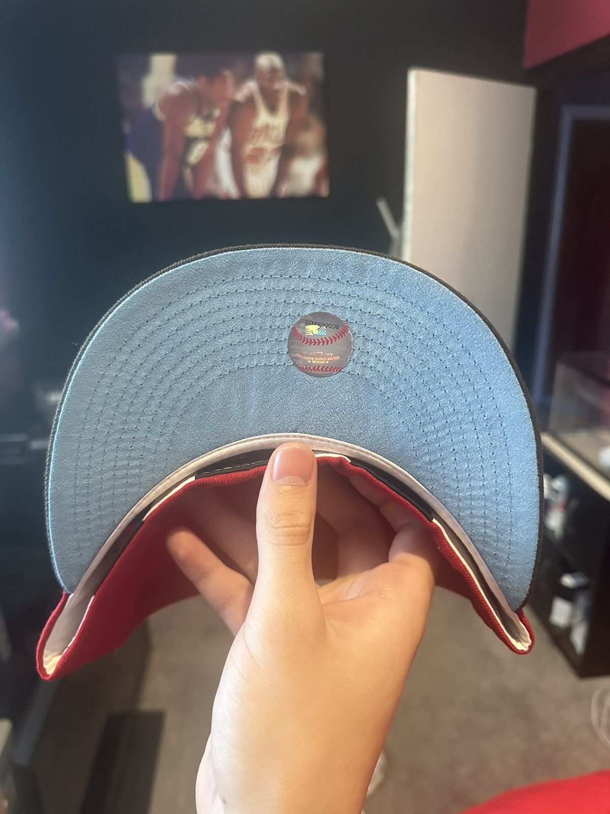 New Era Lids Hat drop Yankee Manolo Fitted 7 1/4 Size ONE SIZE - 3 Thumbnail