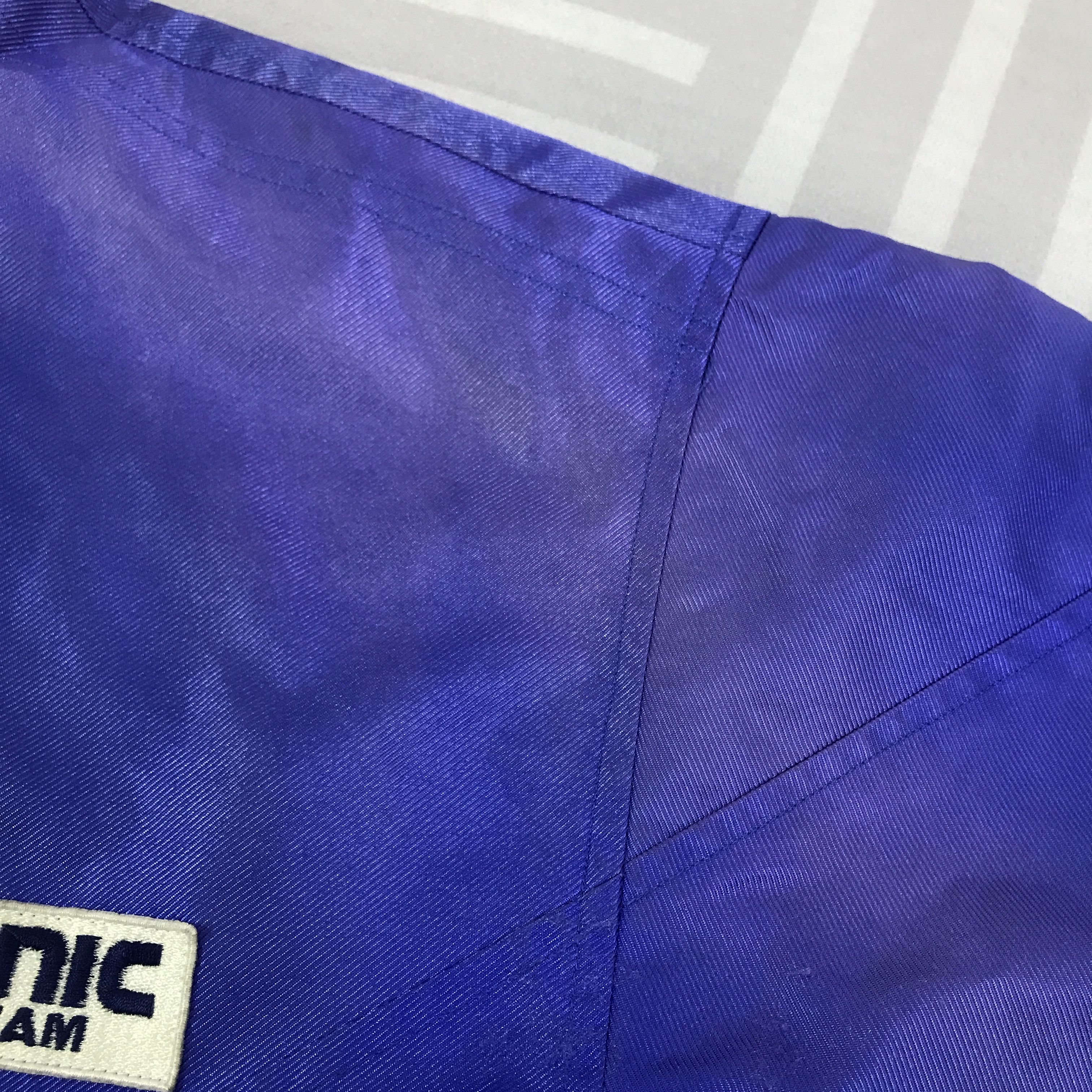 Japanese Brand Vintage Calsonic Nissan Racing Team Faded Jacket K126B5 Size US L / EU 52-54 / 3 - 11 Thumbnail