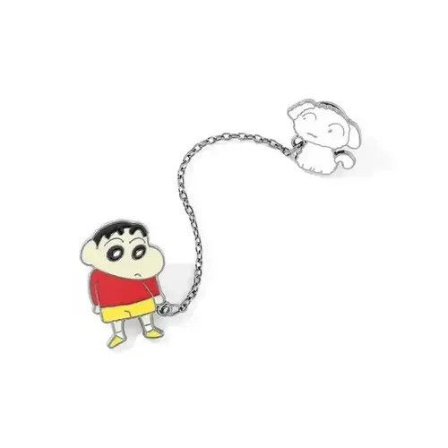 Jewelry Crayon Shin-Chan Lapel Pin Size ONE SIZE - 3 Thumbnail
