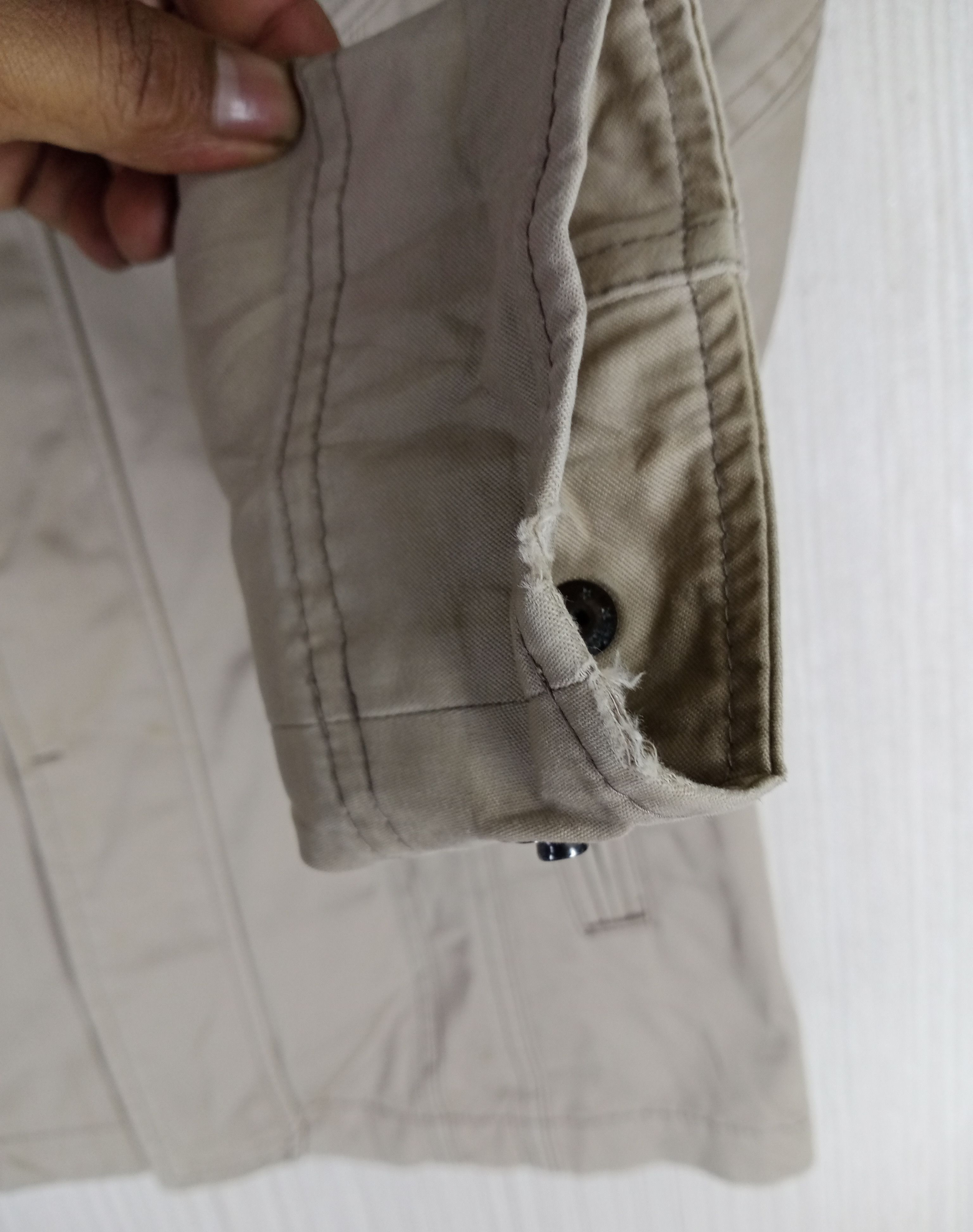 Le Grande Bleu (L.G.B.) Rare Difference Rupert Tactical Pocket Jacket Size US M / EU 48-50 / 2 - 10 Thumbnail