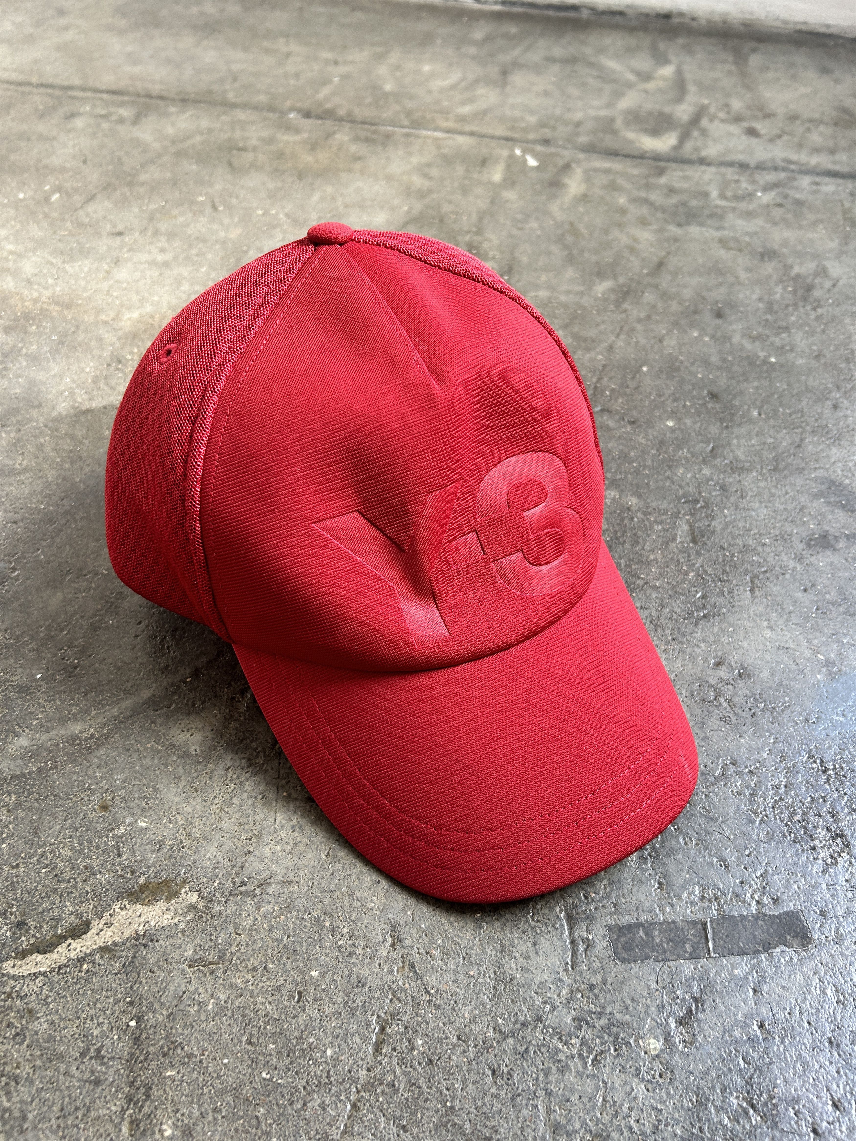 Y-3 Brand New Y-3 Hat w/ mesh and thick foam like material Size ONE SIZE - 1 Thumbnail