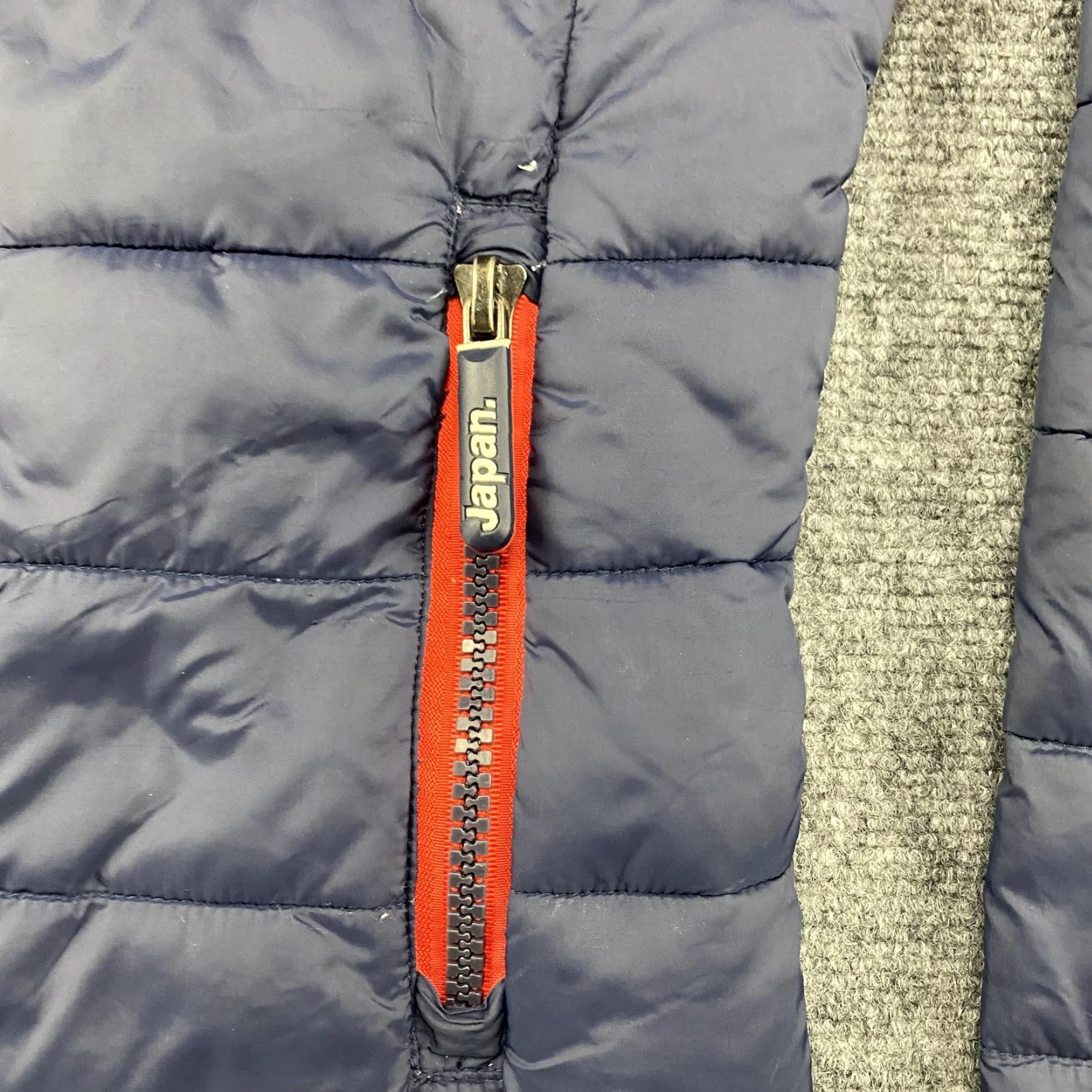 Superdry Superdry Jacket Mens Small Blue Fuji Double Zip Hooded Puffer Quilted Insulated Full Zip Size US S / EU 44-46 / 1 - 7 Thumbnail