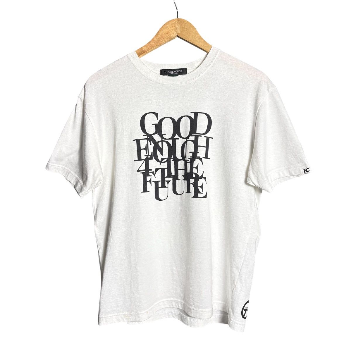 GOODENOUGH Vintage GOODENOUGH 4 The Future Logo T-Shirt Size US M / EU 48-50 / 2 - 1 Thumbnail
