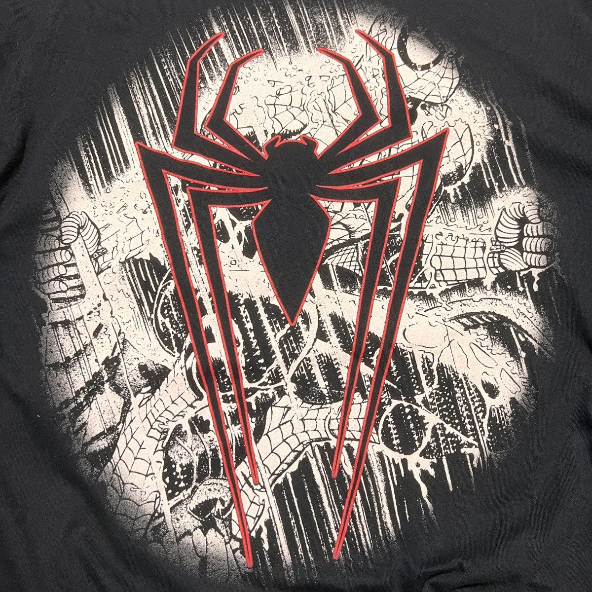 Marvel Comics × Vintage MARVEL SPIDERMAN MOVIE T-SHIRT Size US XL / EU 56 / 4 - 3 Thumbnail