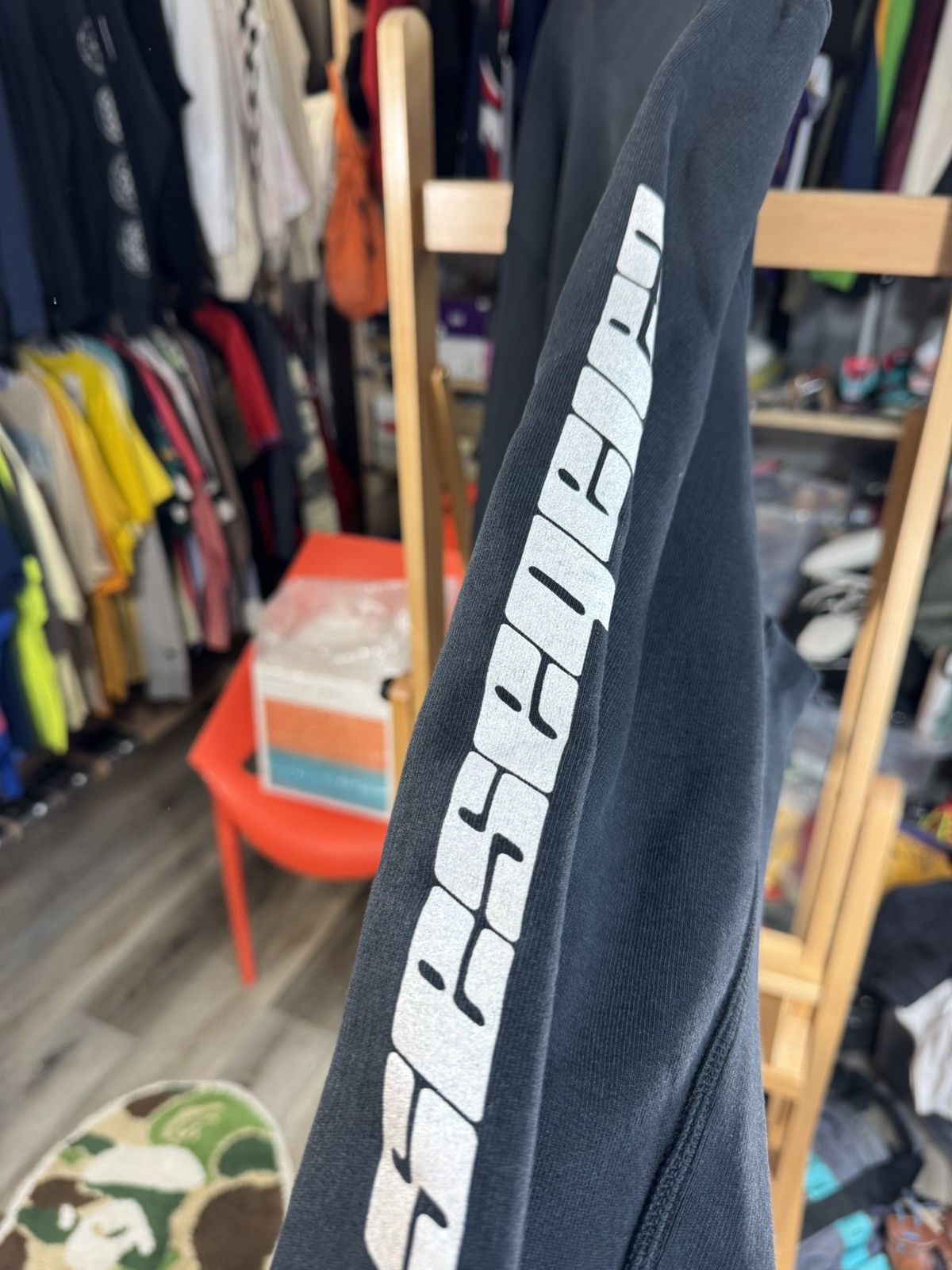 Kanye West × Yeezy YEEZY SEASON 4 CALABASAS BLACK/WHITE XL 🎱 Size US XL / EU 56 / 4 - 4 Thumbnail